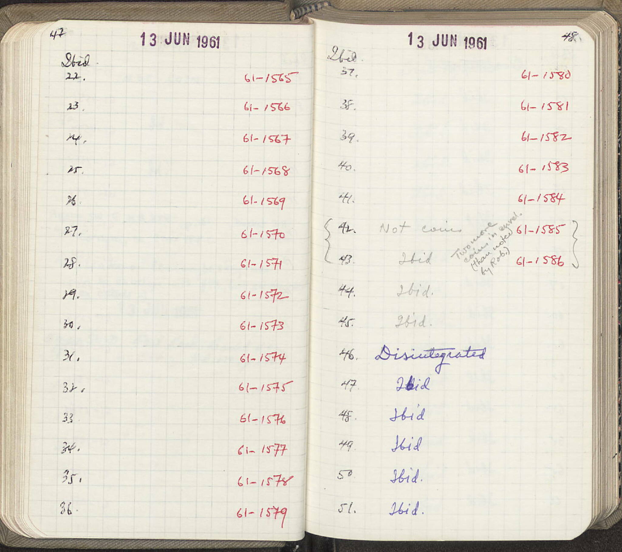 Notebook Spread