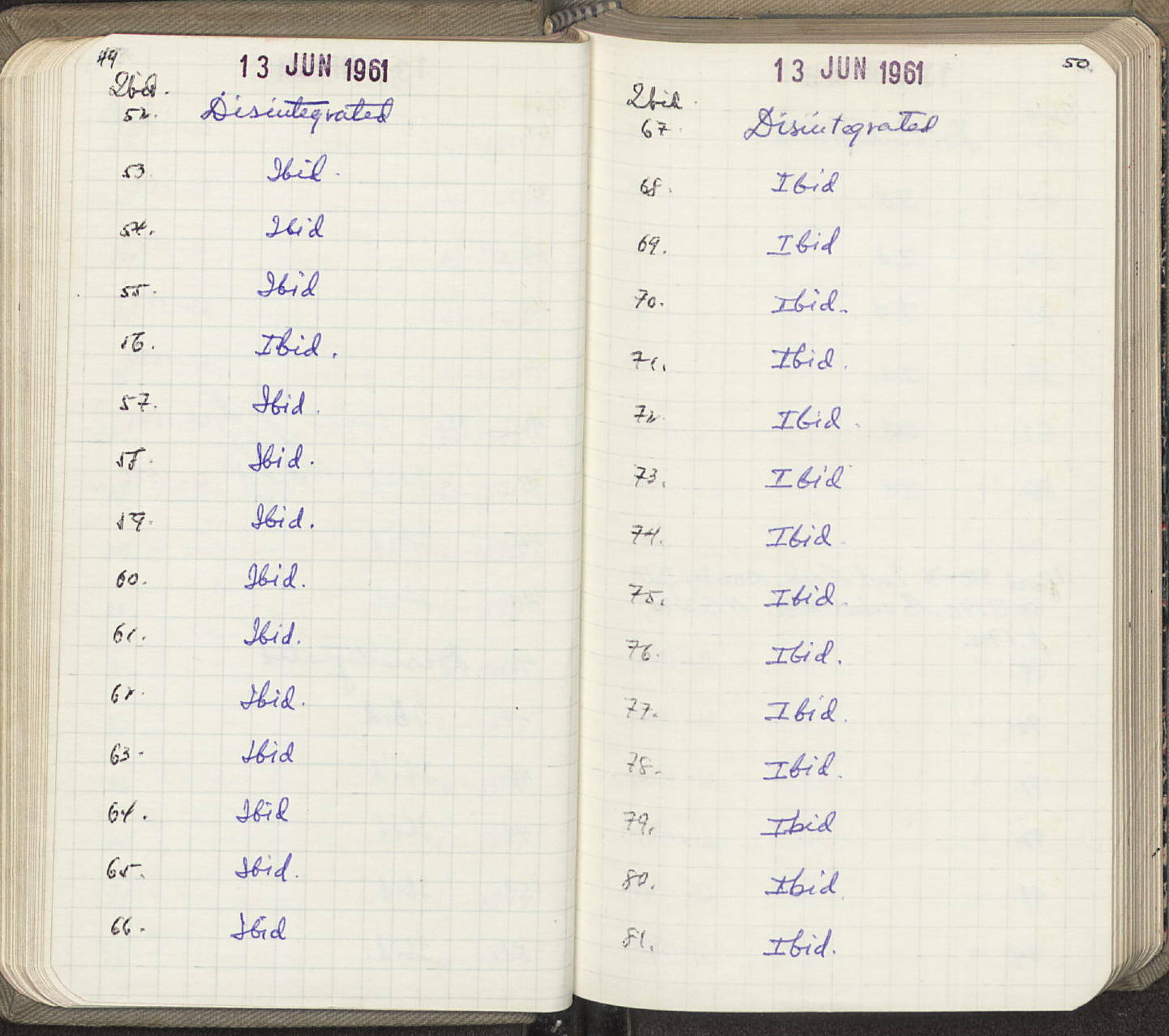 Notebook Spread