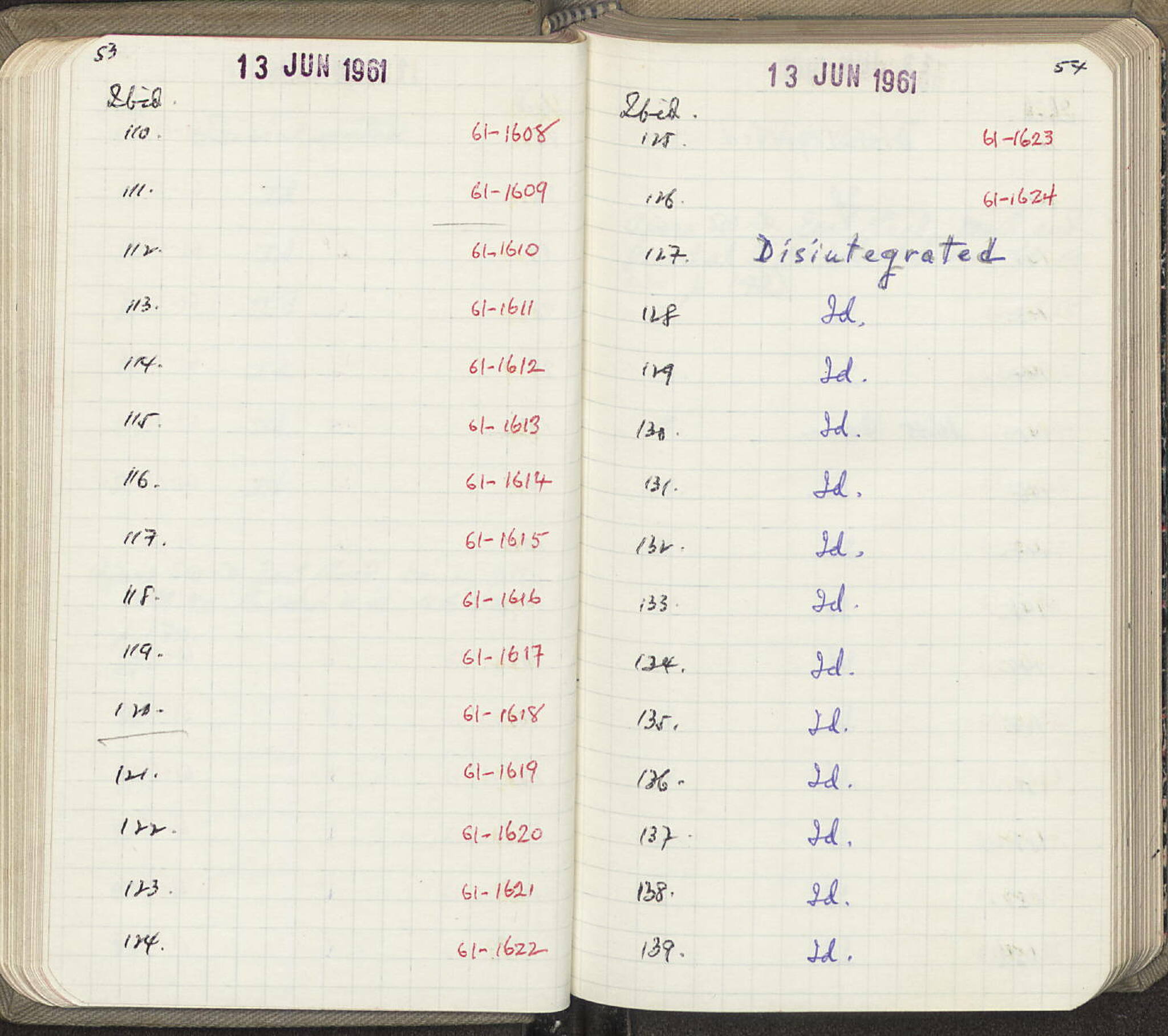 Notebook Spread