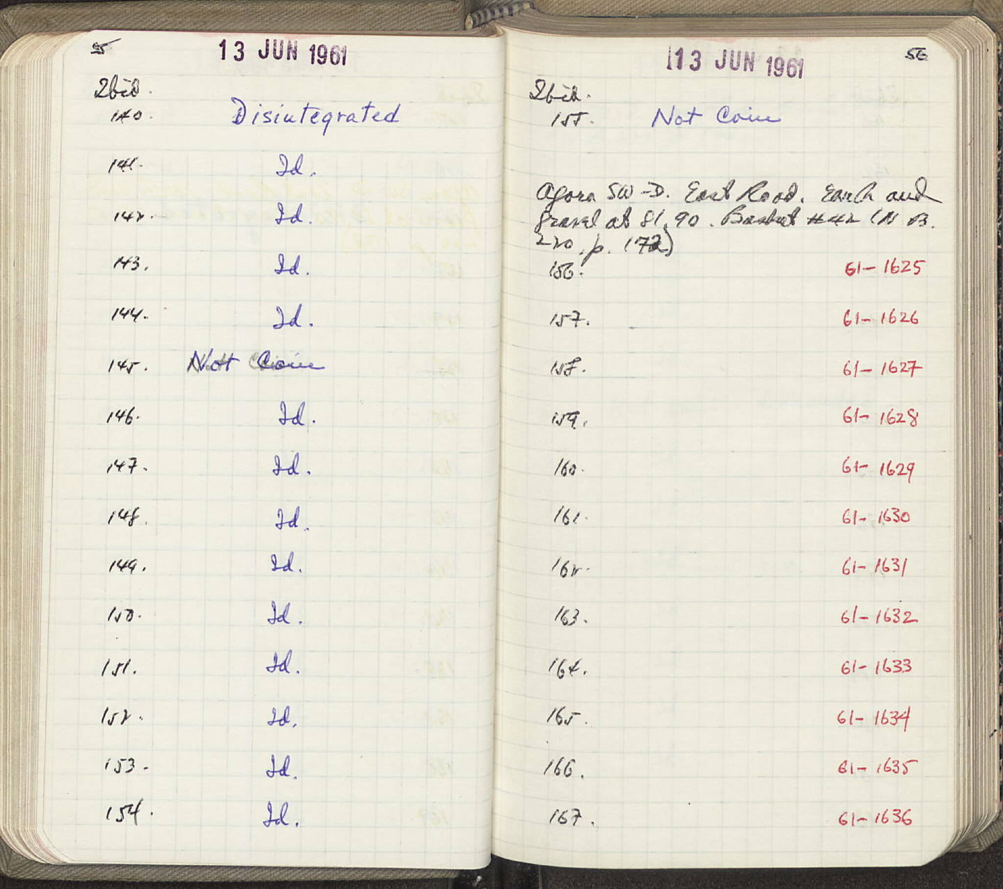 Notebook Spread