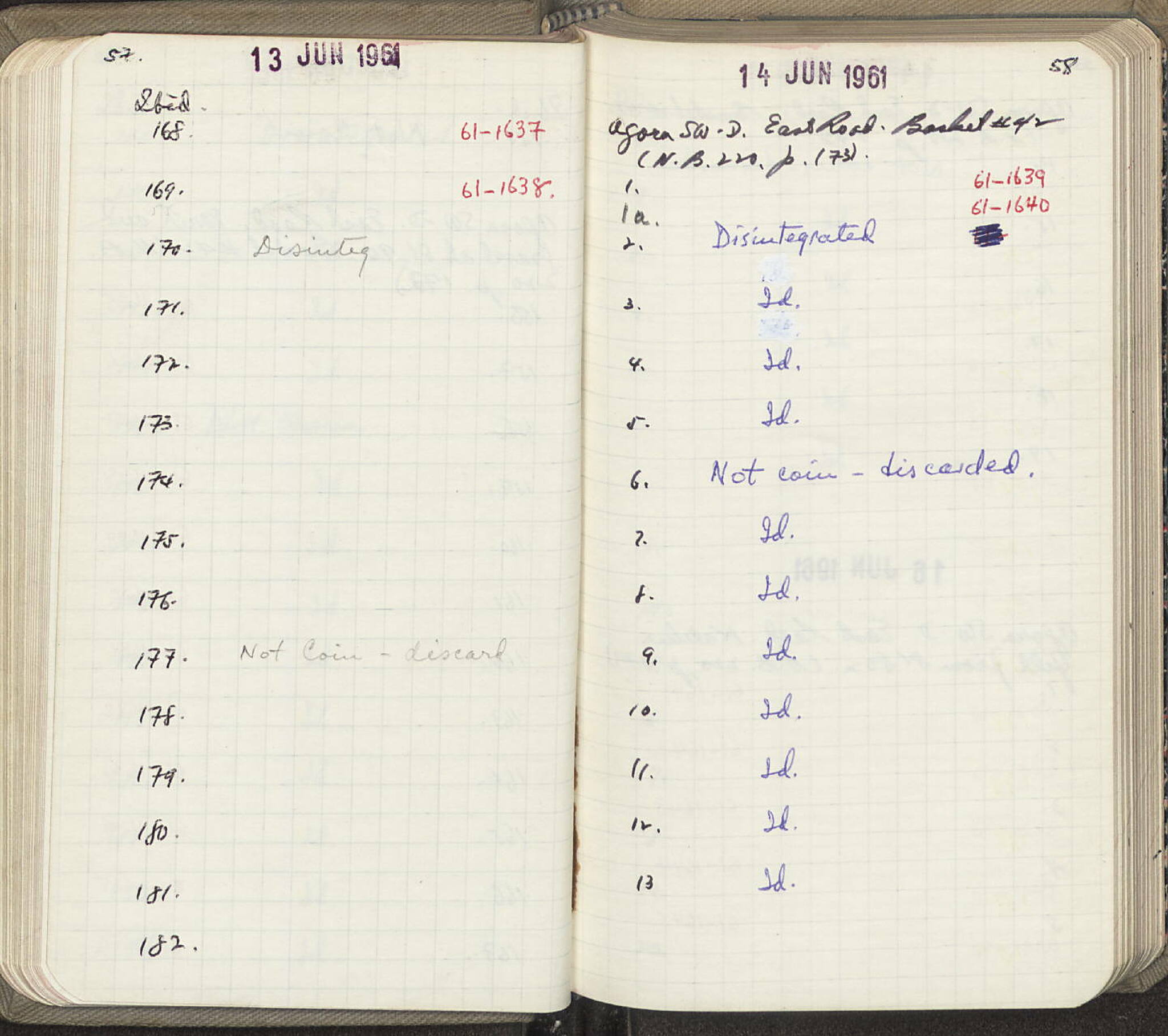 Notebook Spread
