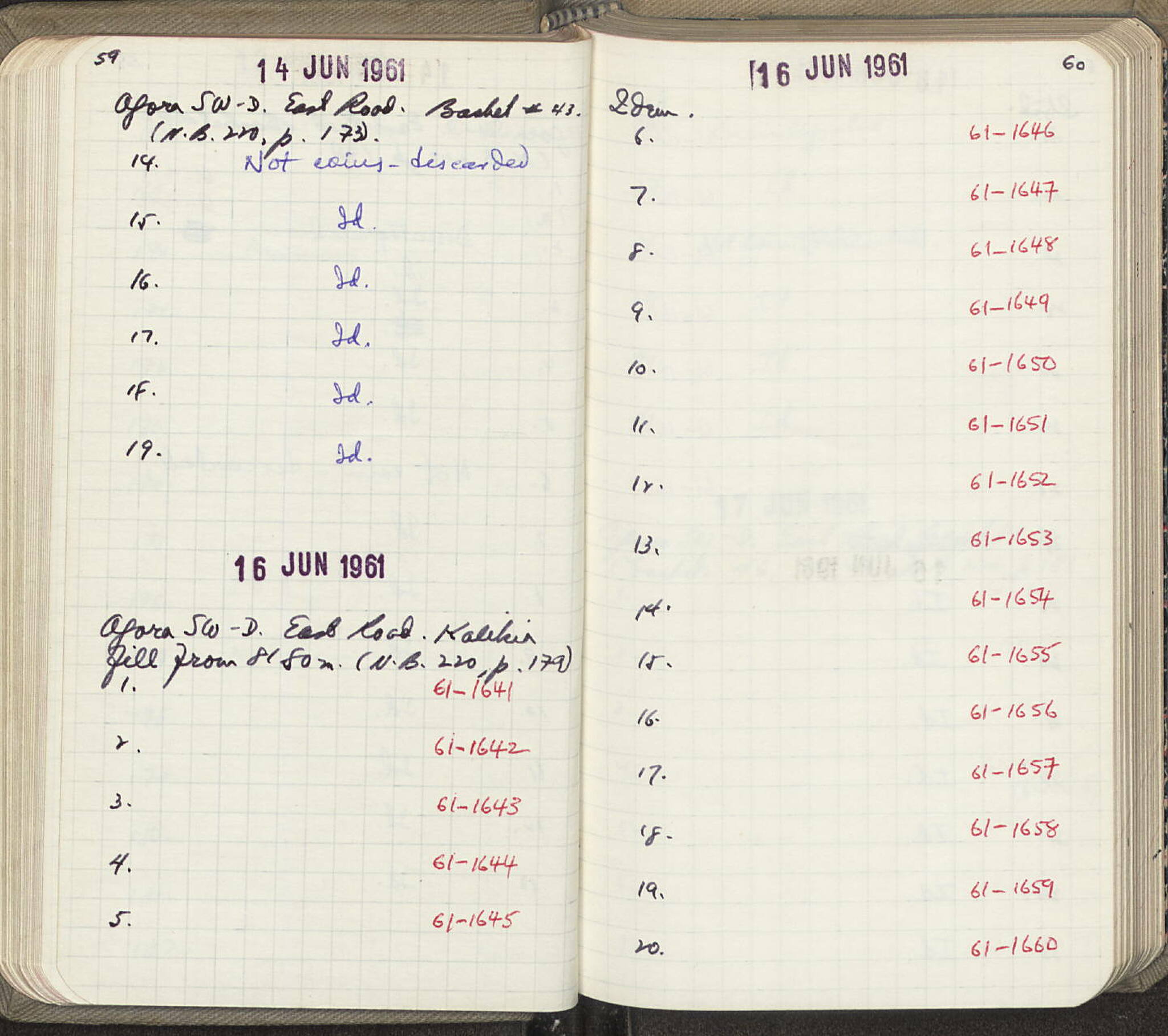 Notebook Spread