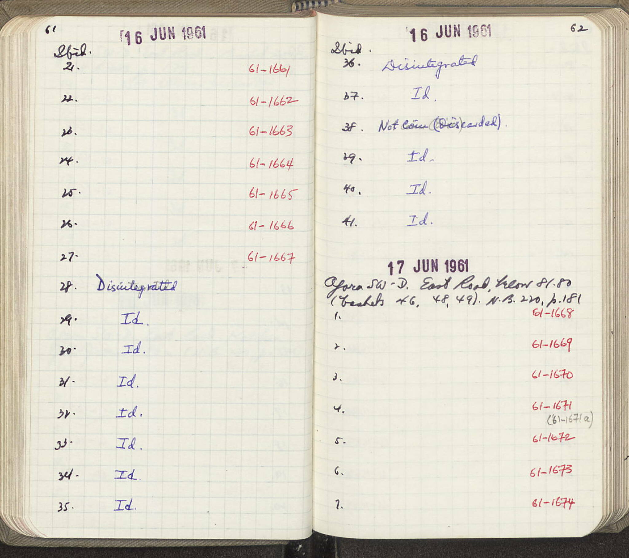 Notebook Spread