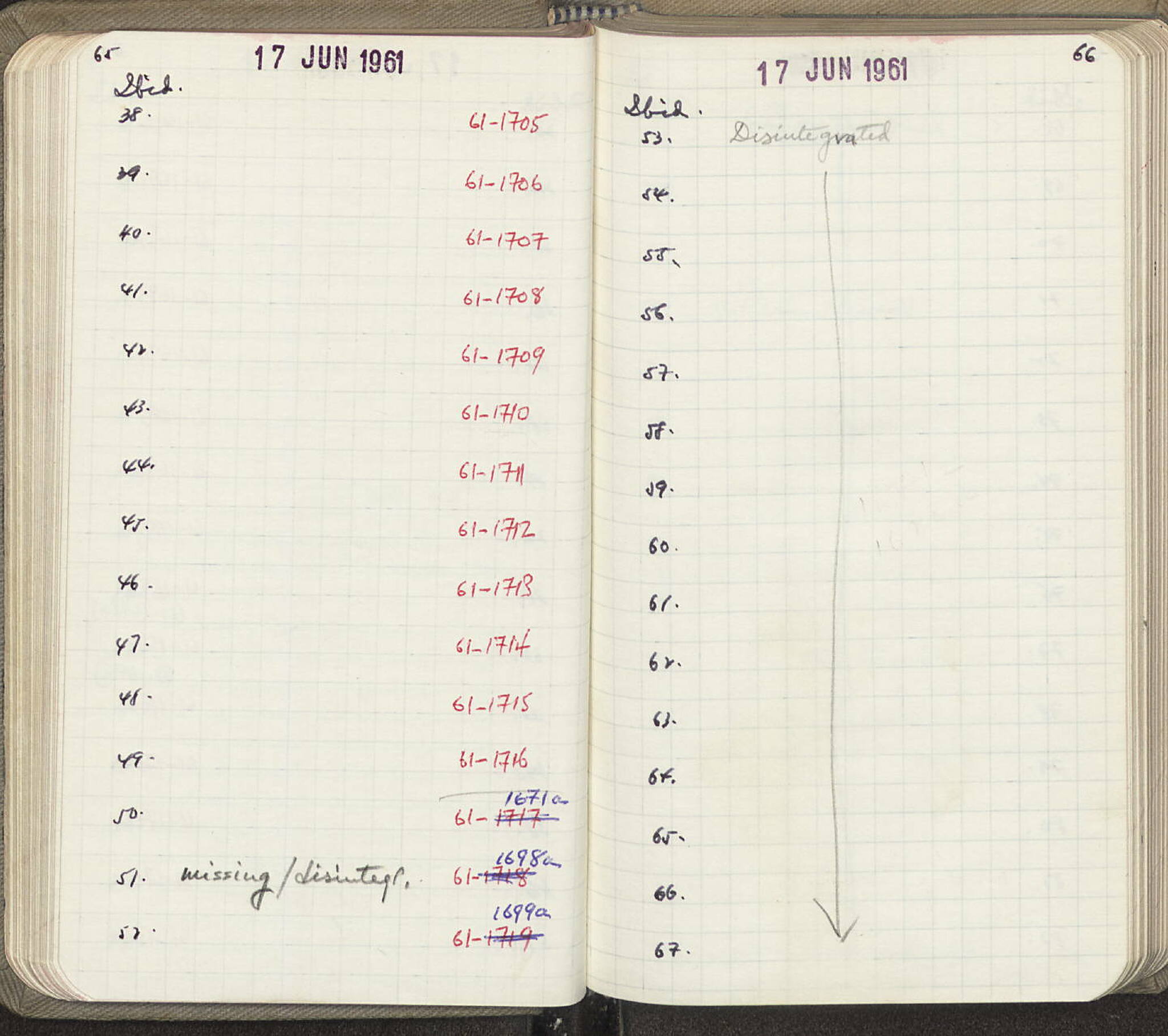 Notebook Spread
