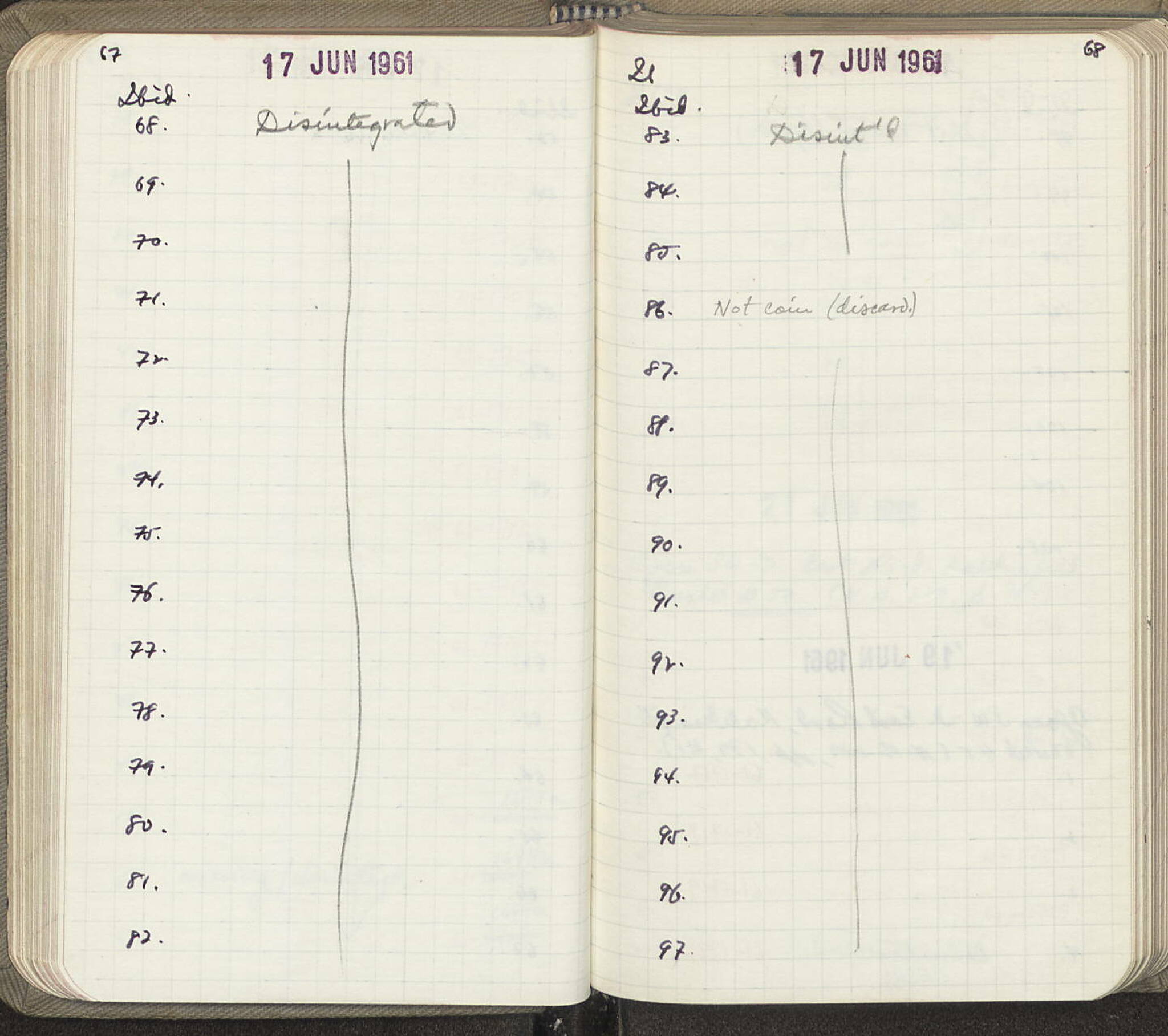 Notebook Spread