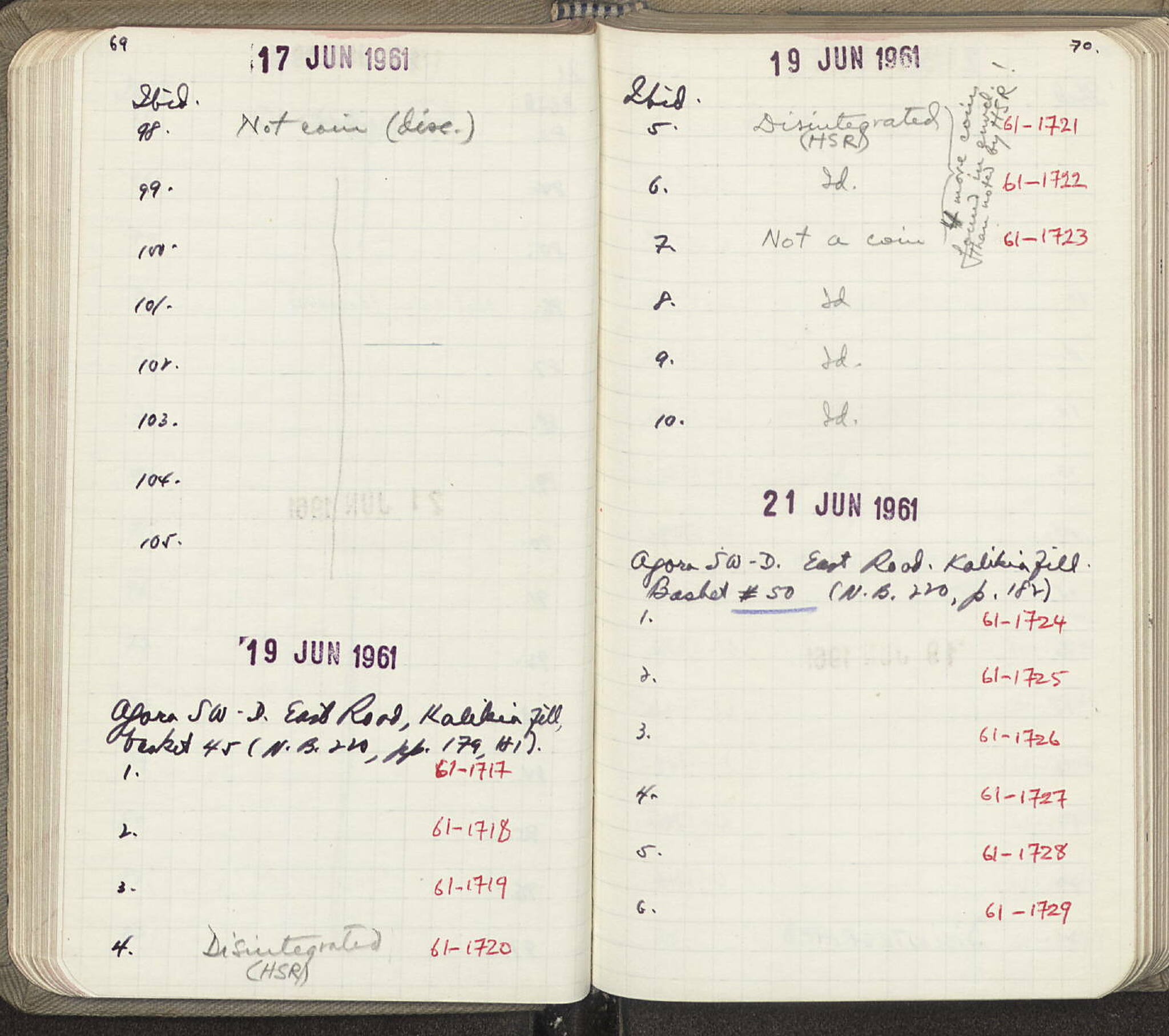 Notebook Spread
