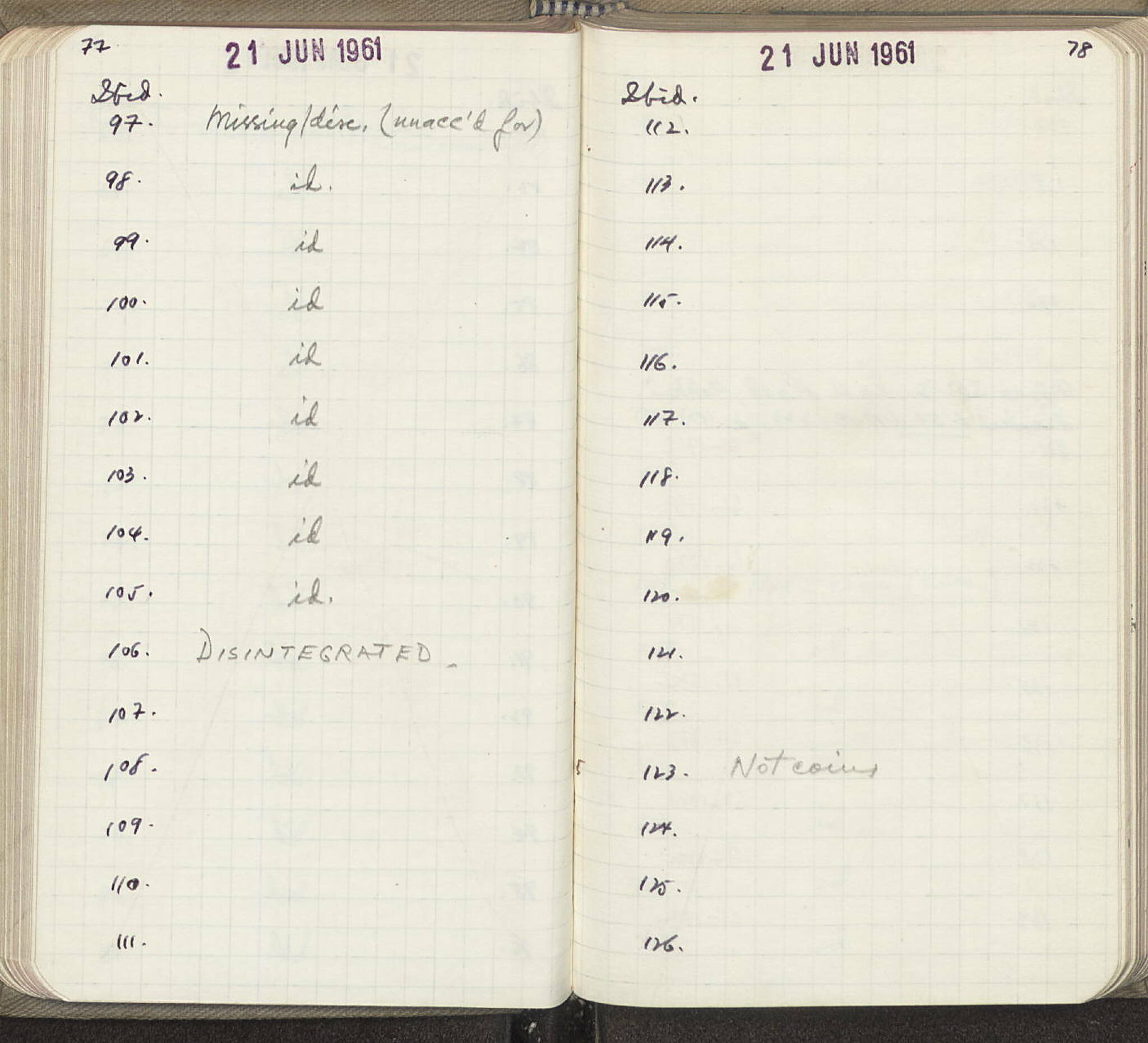 Notebook Spread