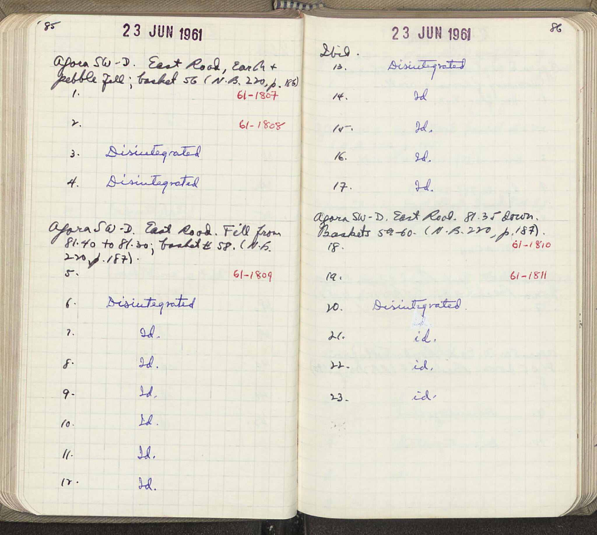 Notebook Spread