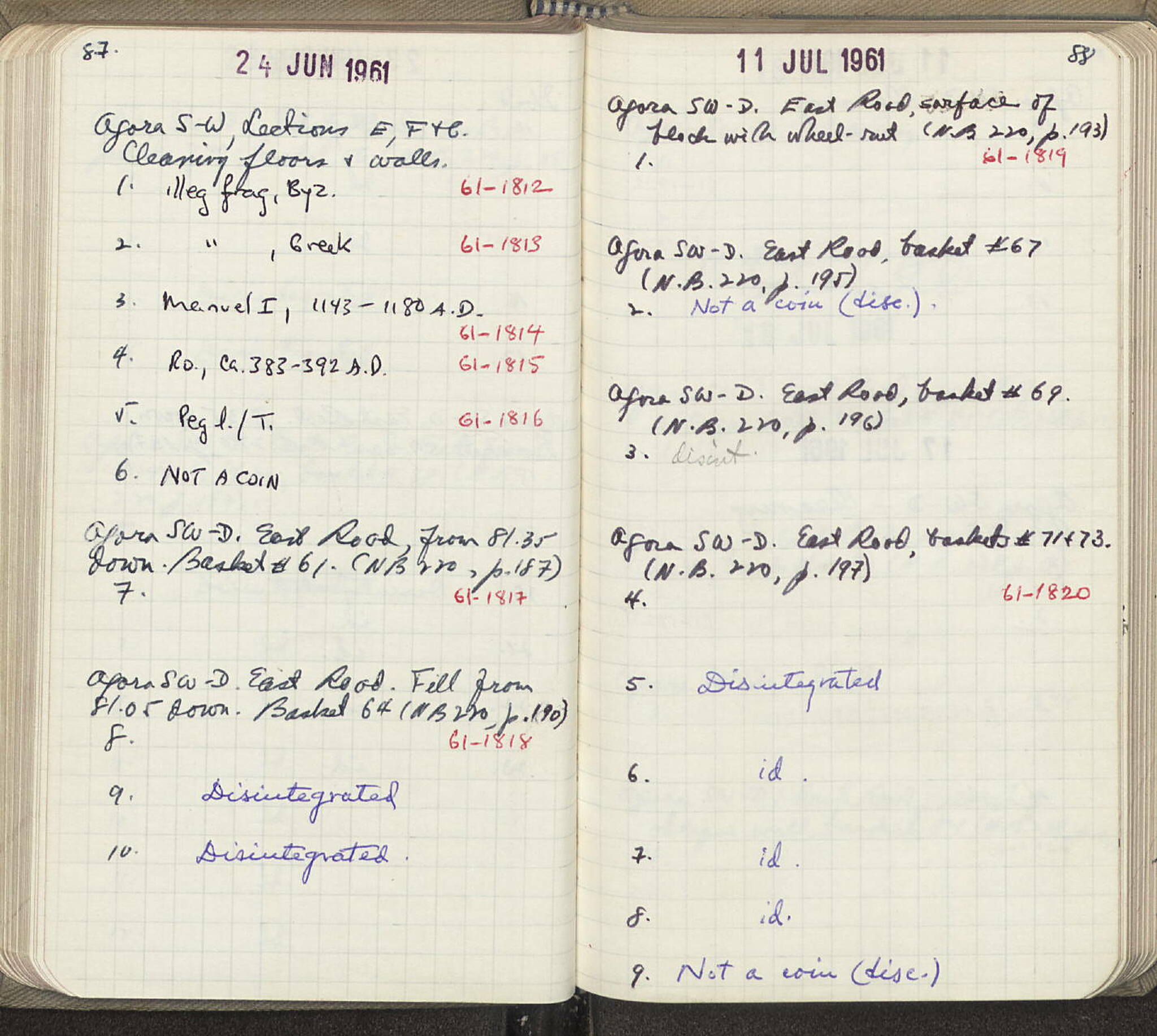 Notebook Spread