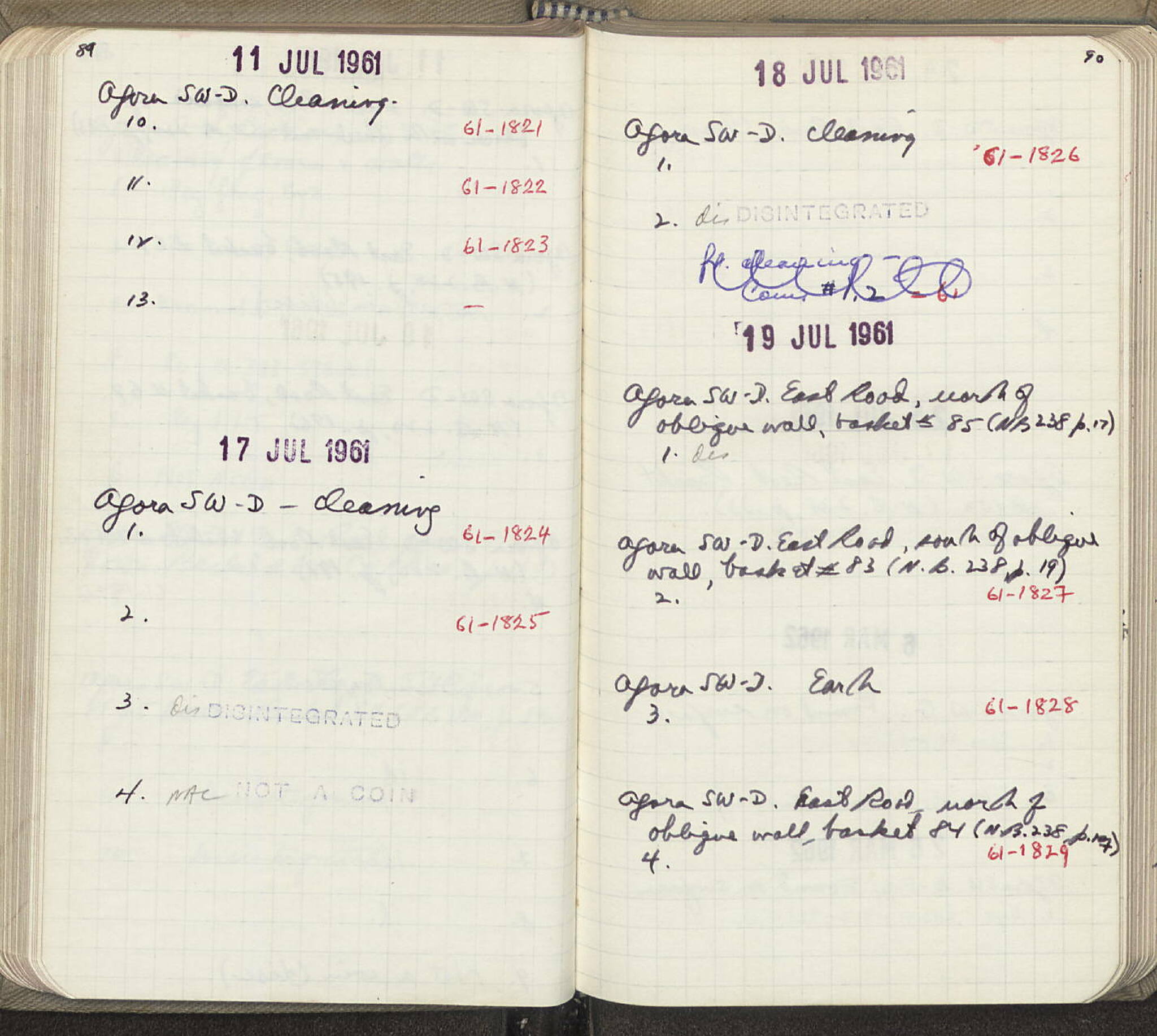 Notebook Spread
