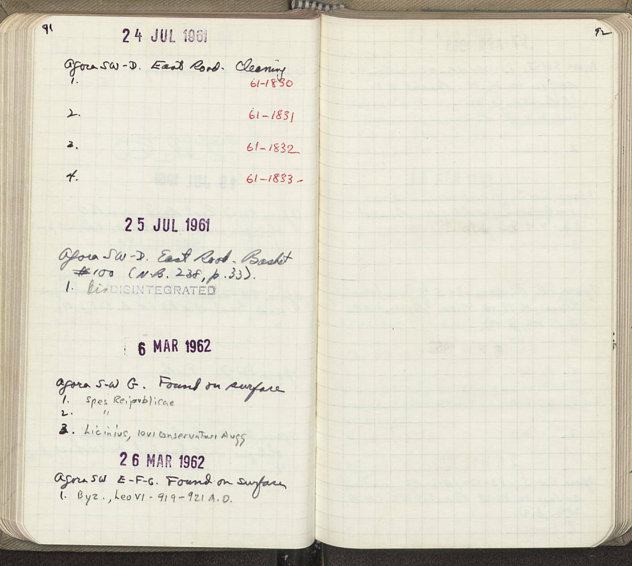 Notebook Spread