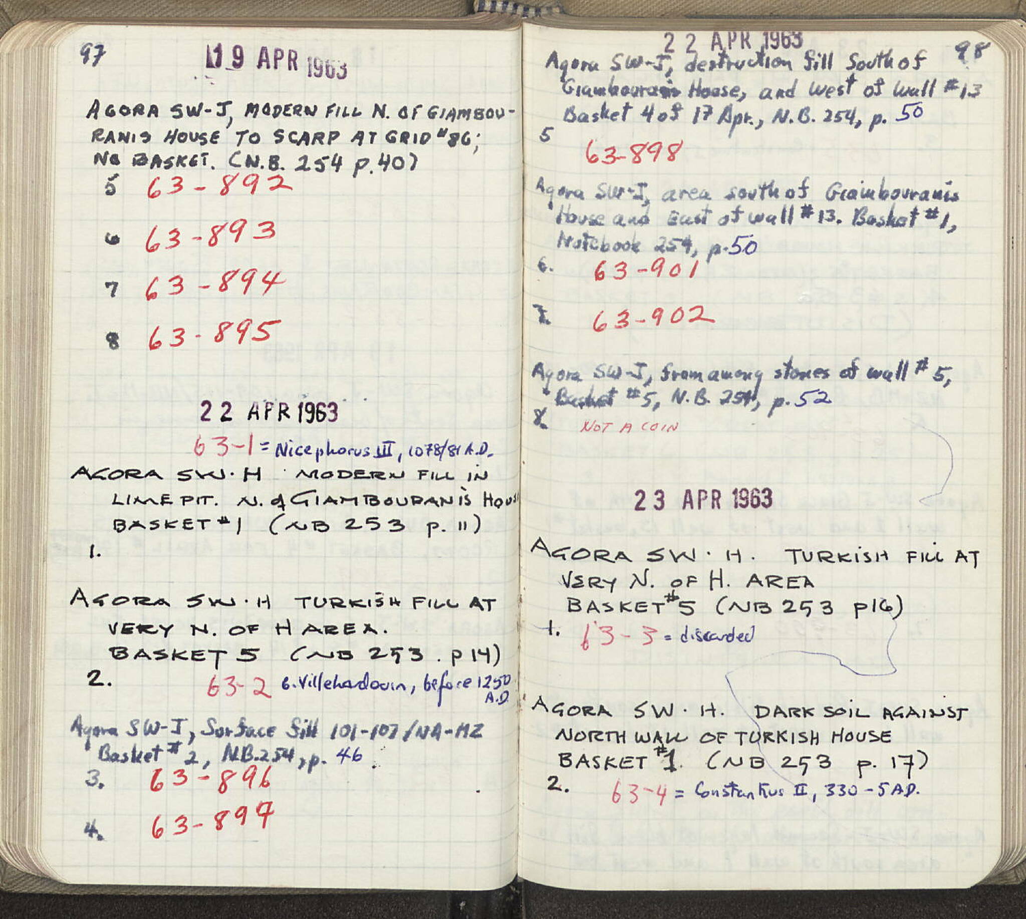 Notebook Spread