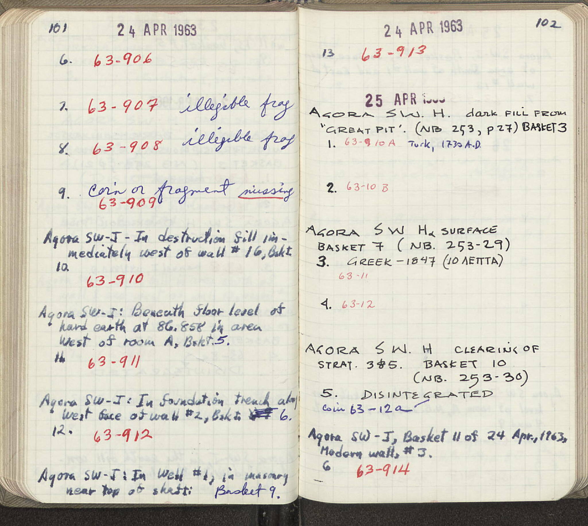 Notebook Spread