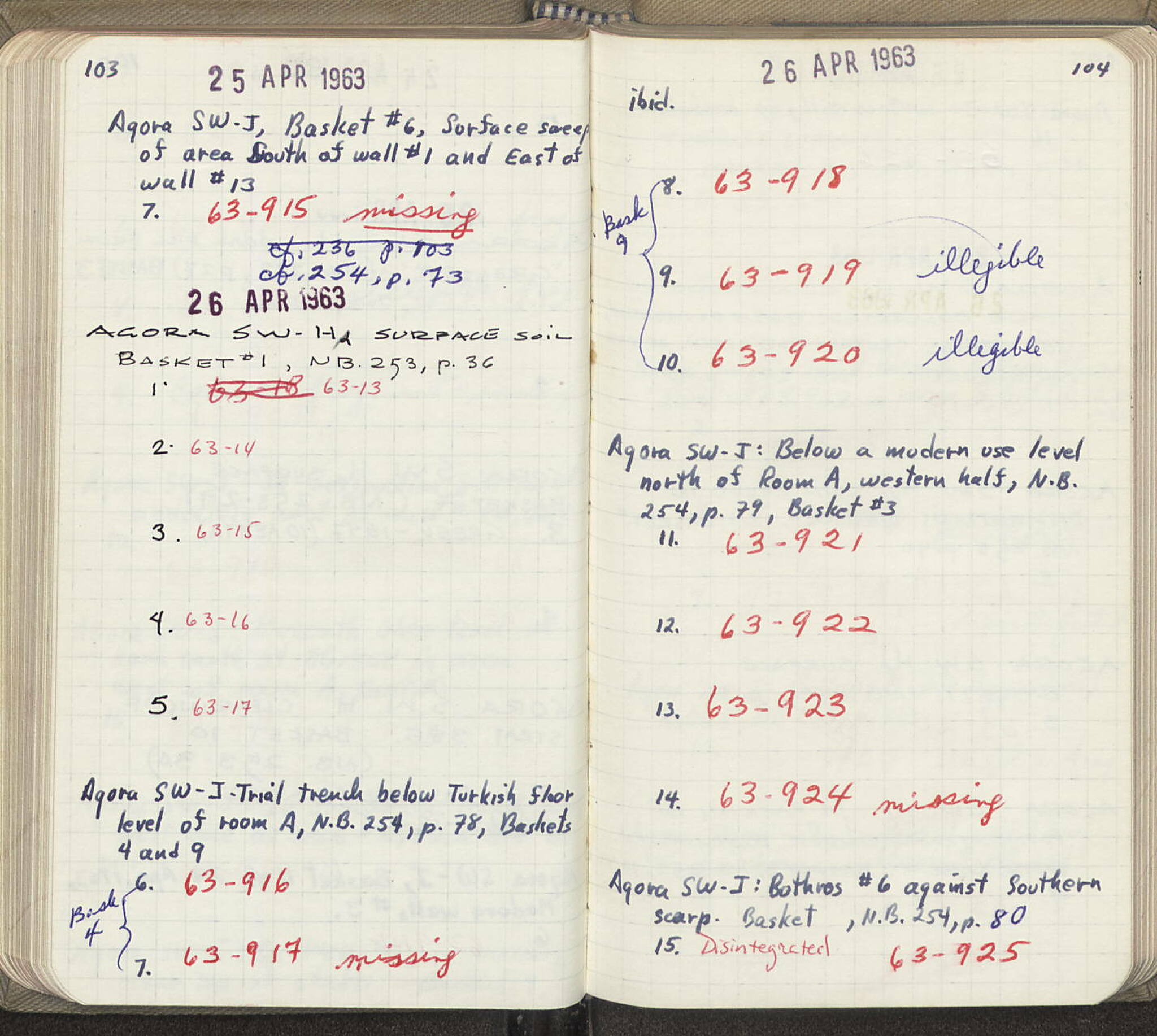 Notebook Spread