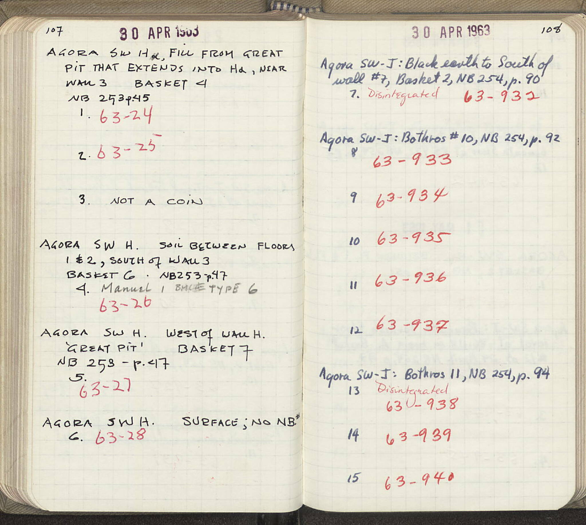 Notebook Spread