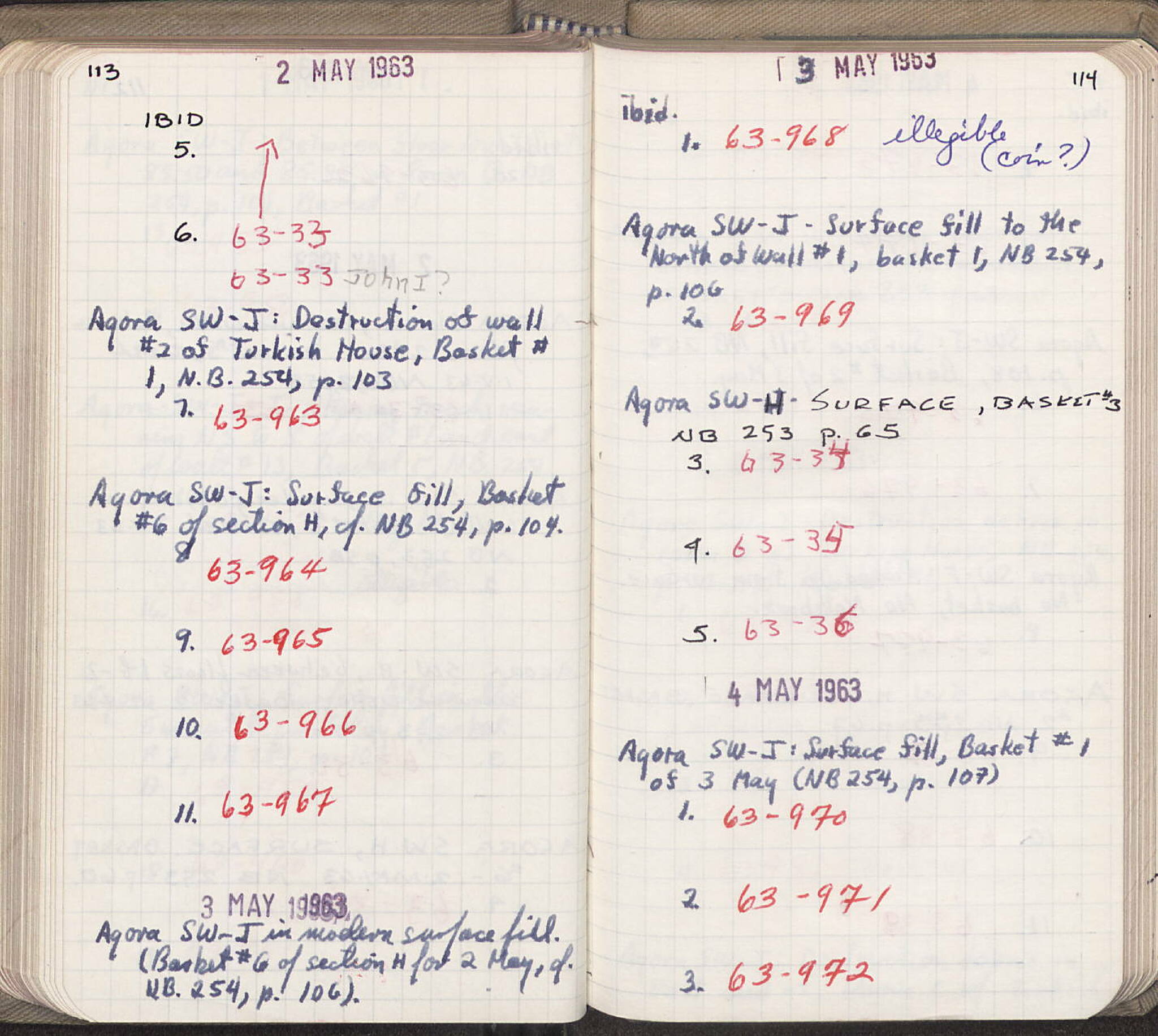 Notebook Spread