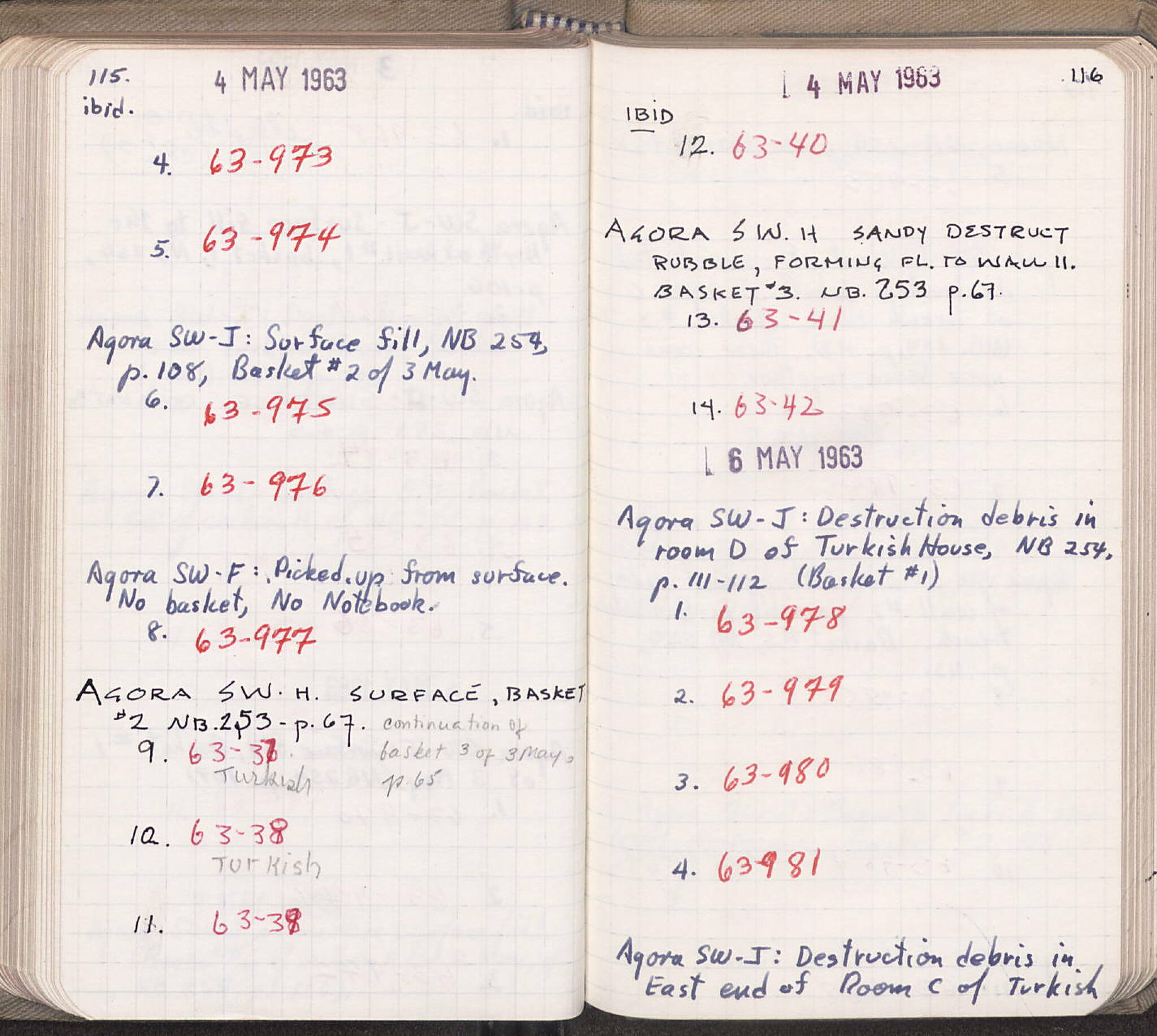 Notebook Spread
