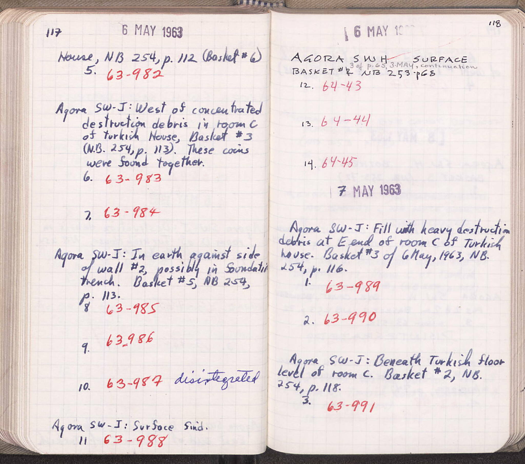 Notebook Spread