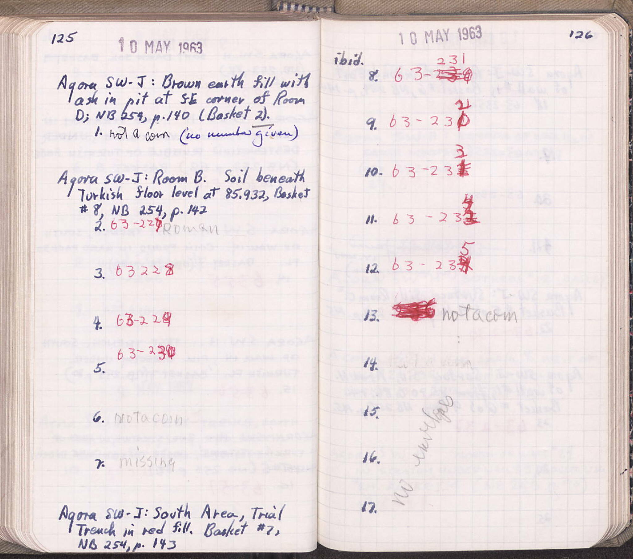 Notebook Spread