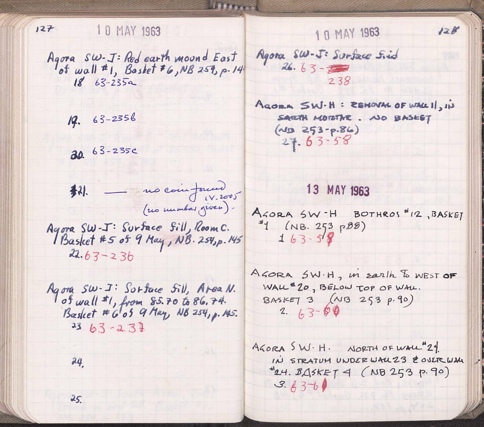 Notebook Spread
