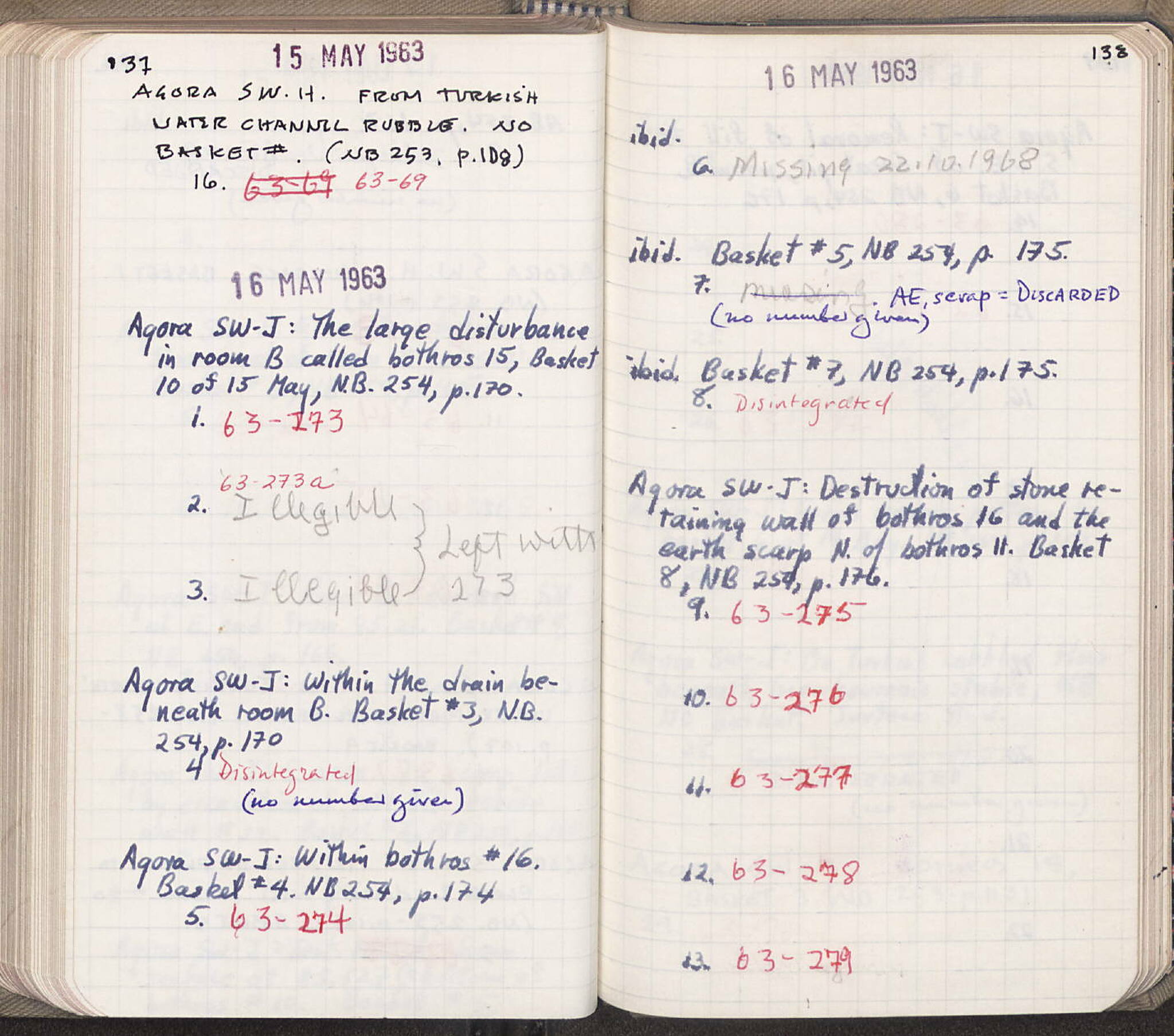 Notebook Spread