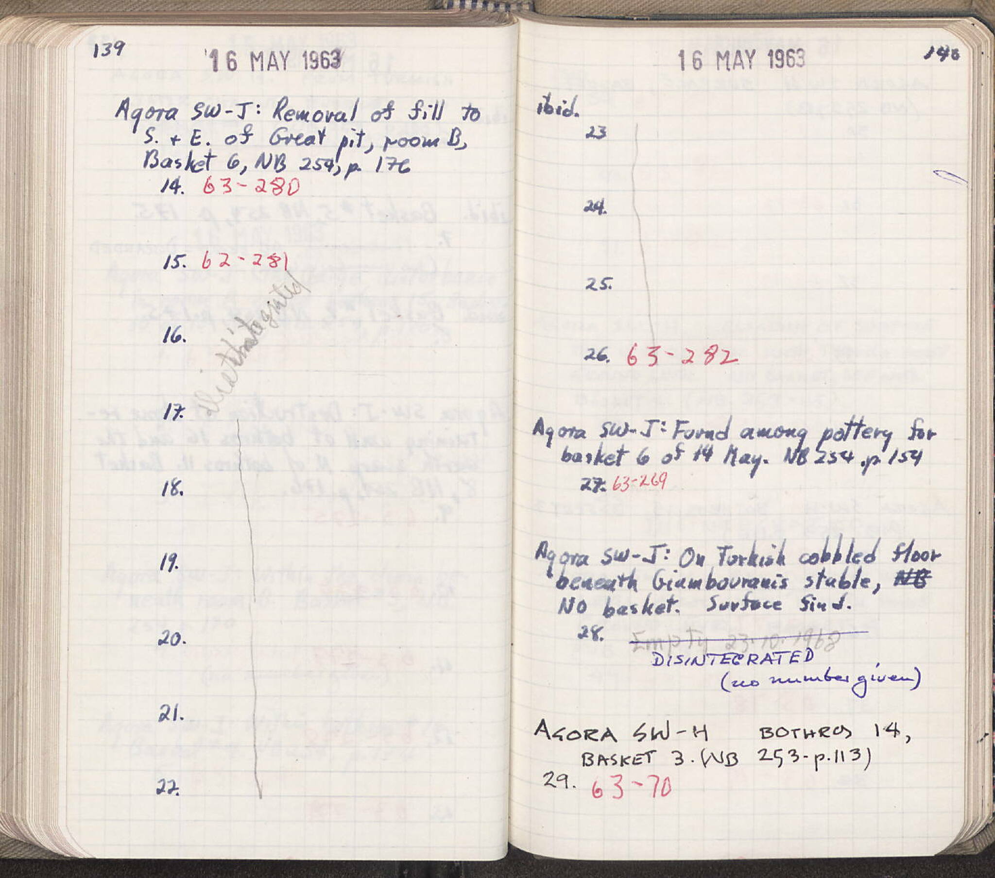 Notebook Spread
