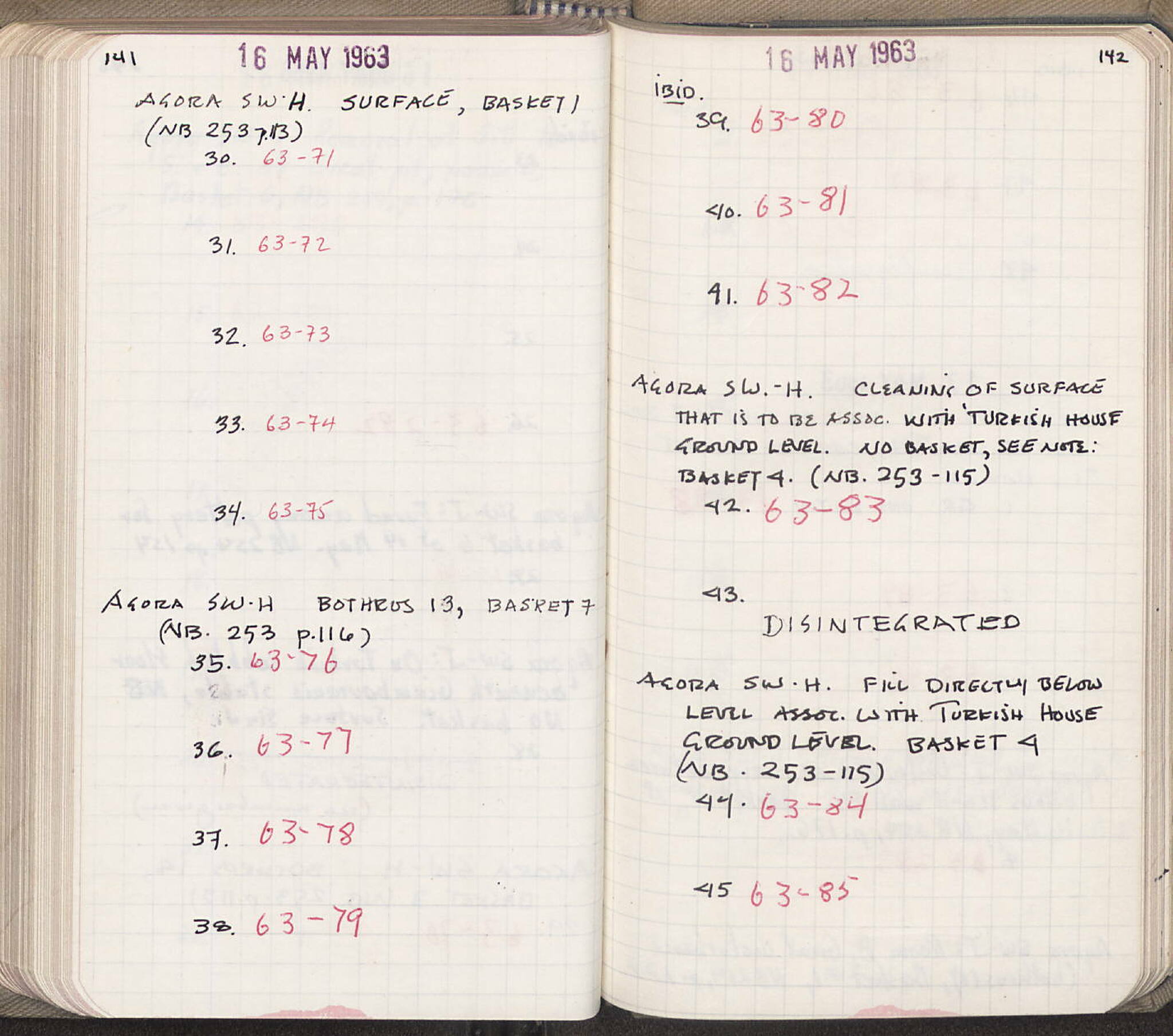 Notebook Spread