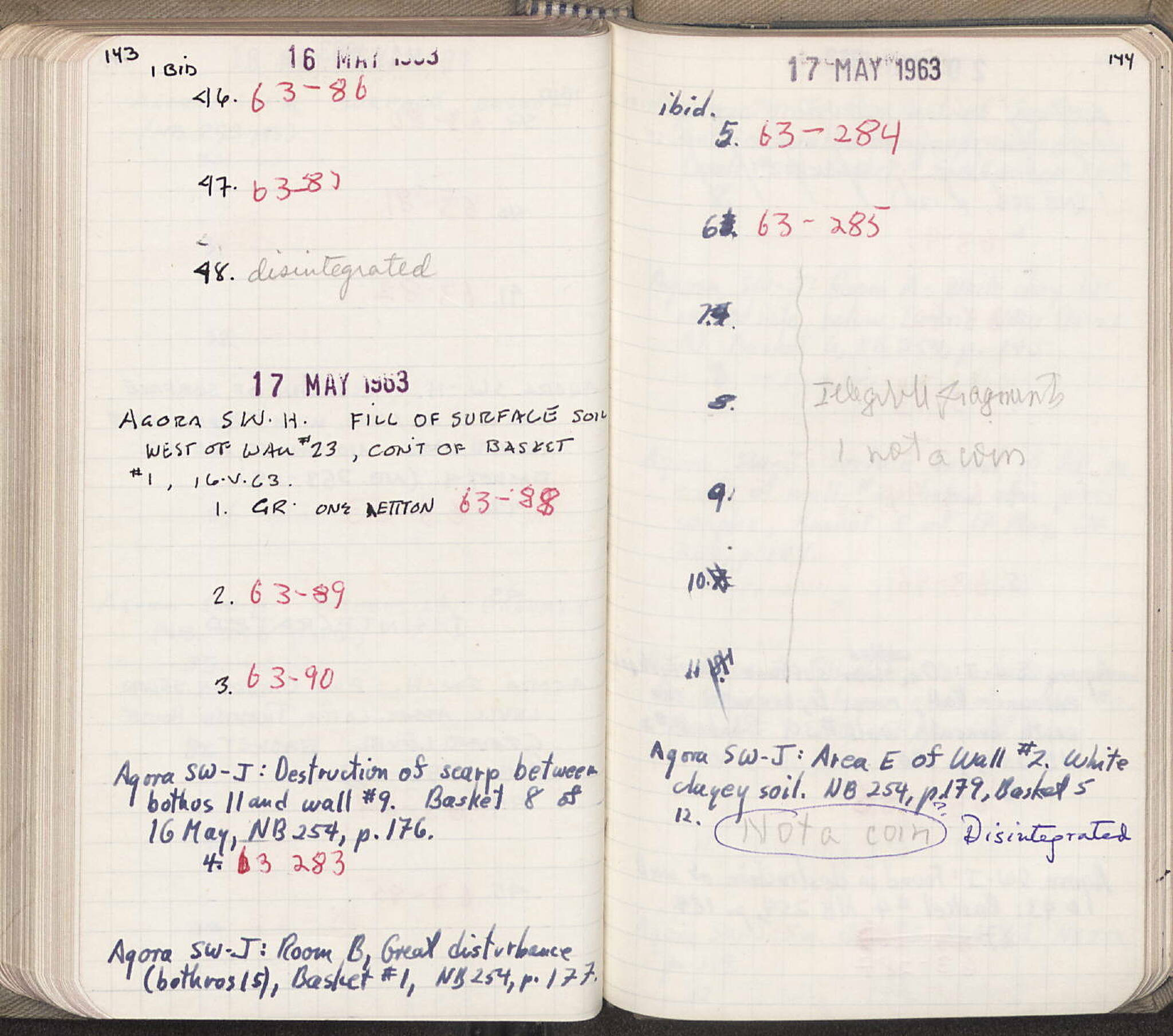 Notebook Spread