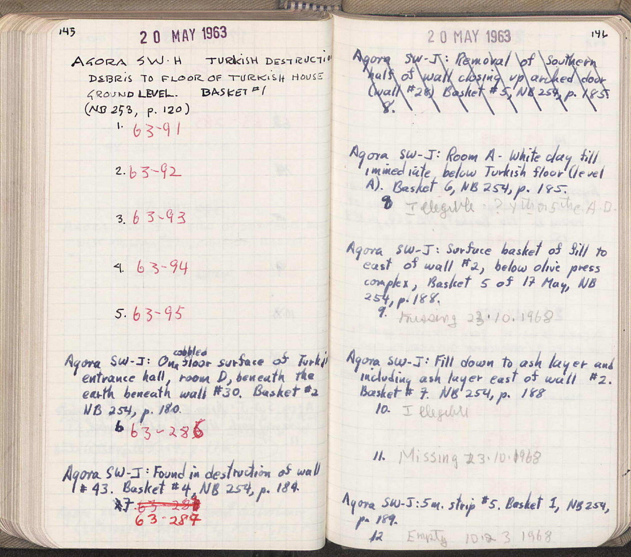 Notebook Spread