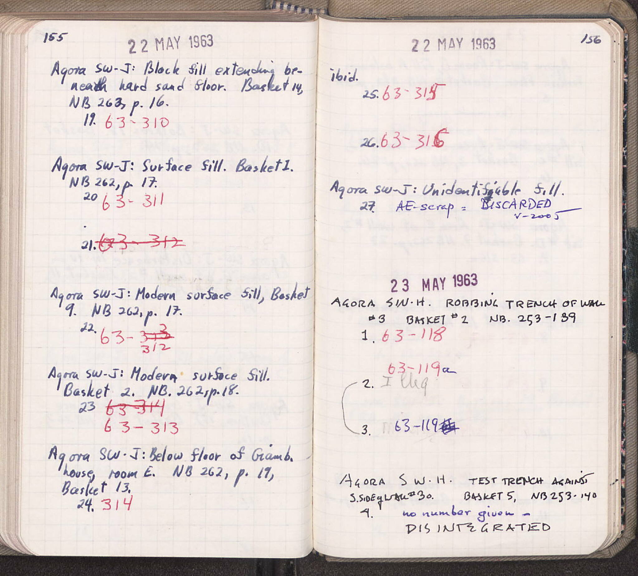 Notebook Spread