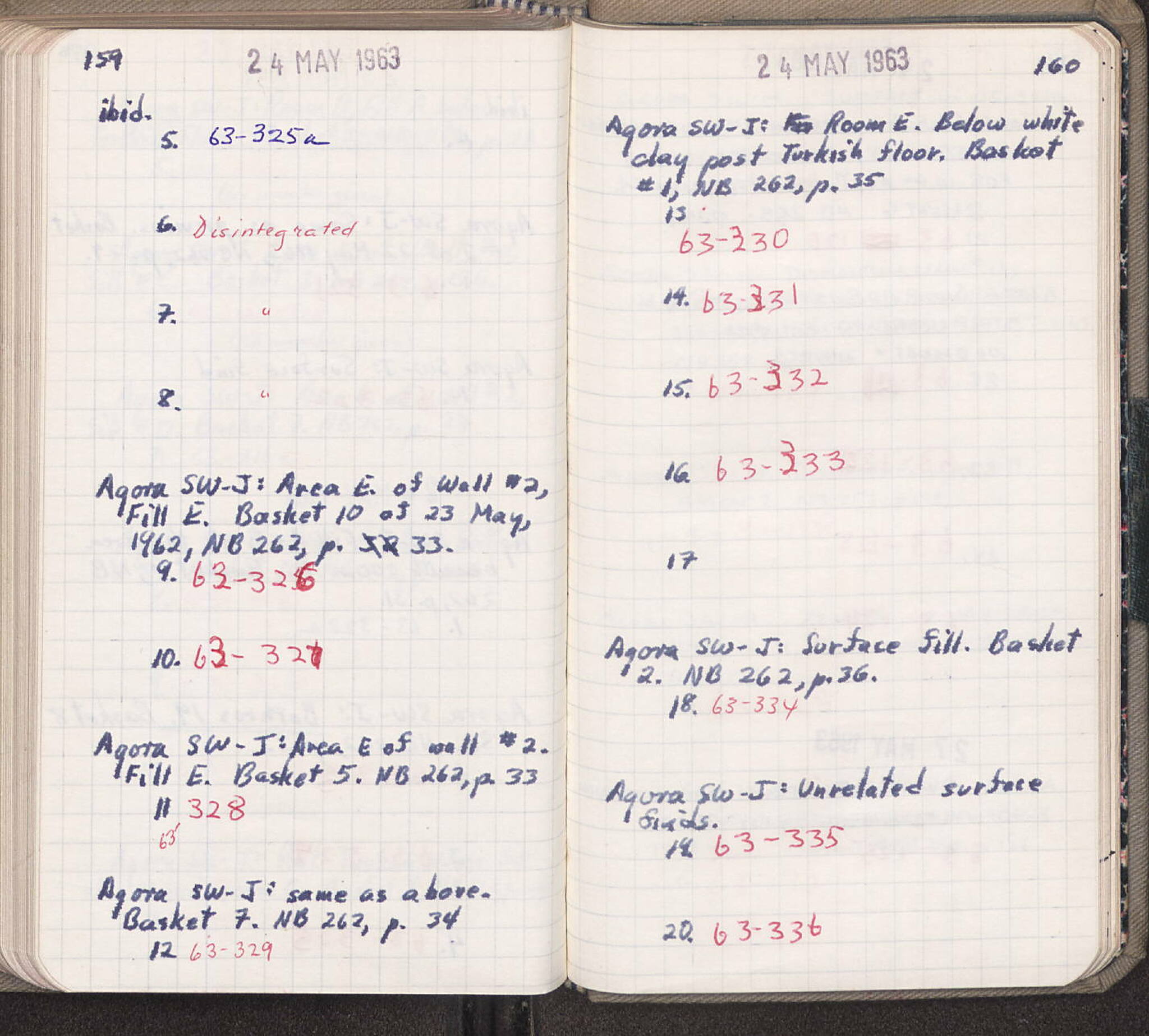 Notebook Spread