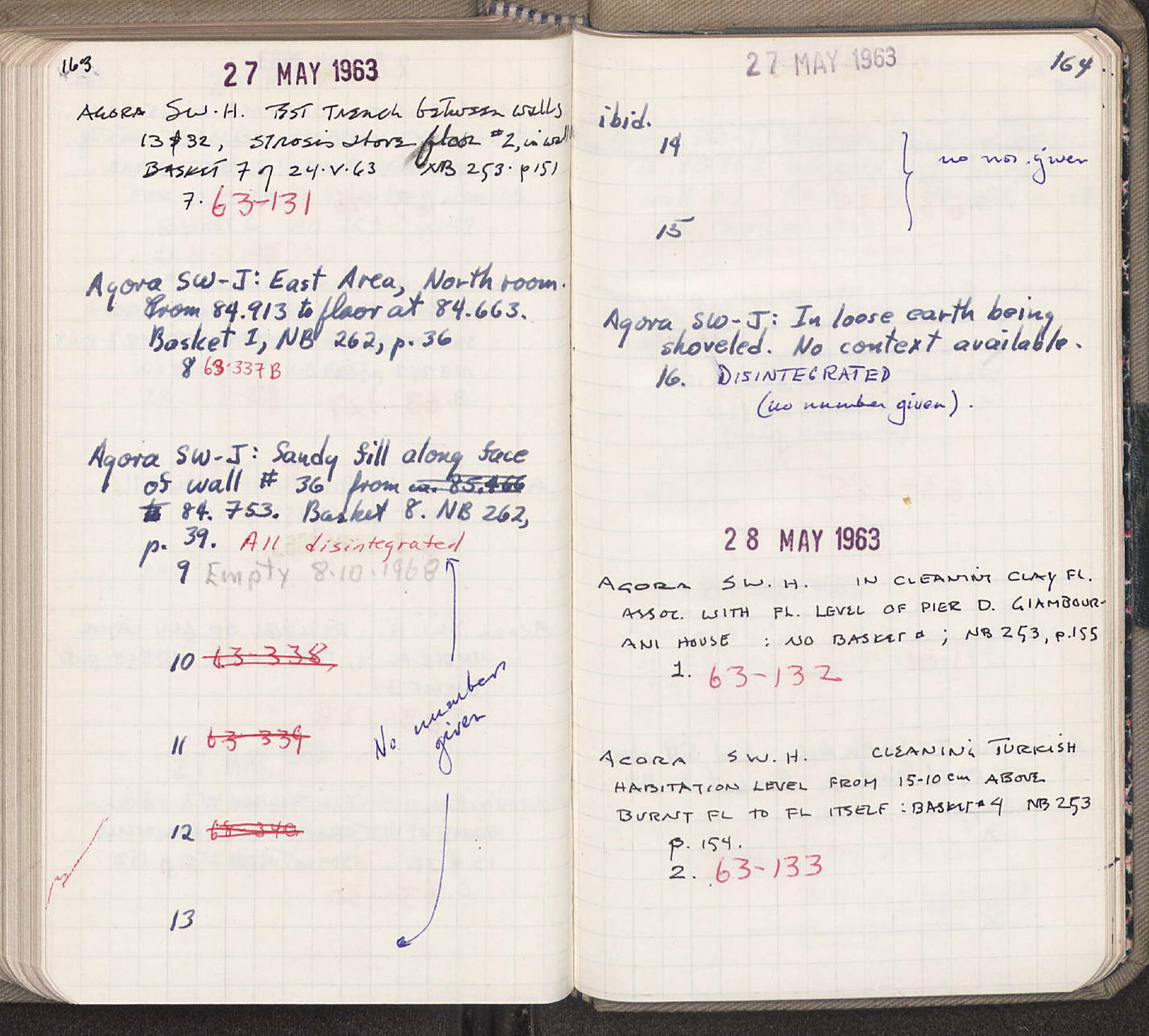 Notebook Spread