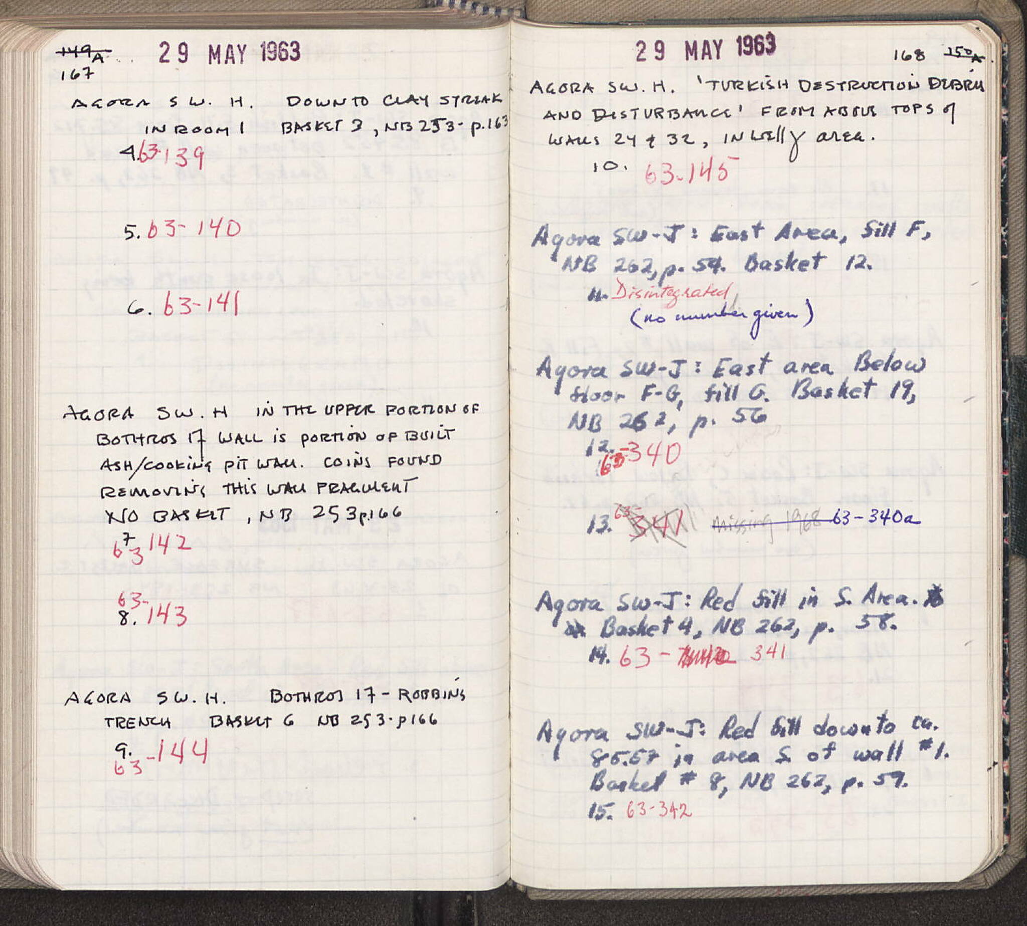 Notebook Spread