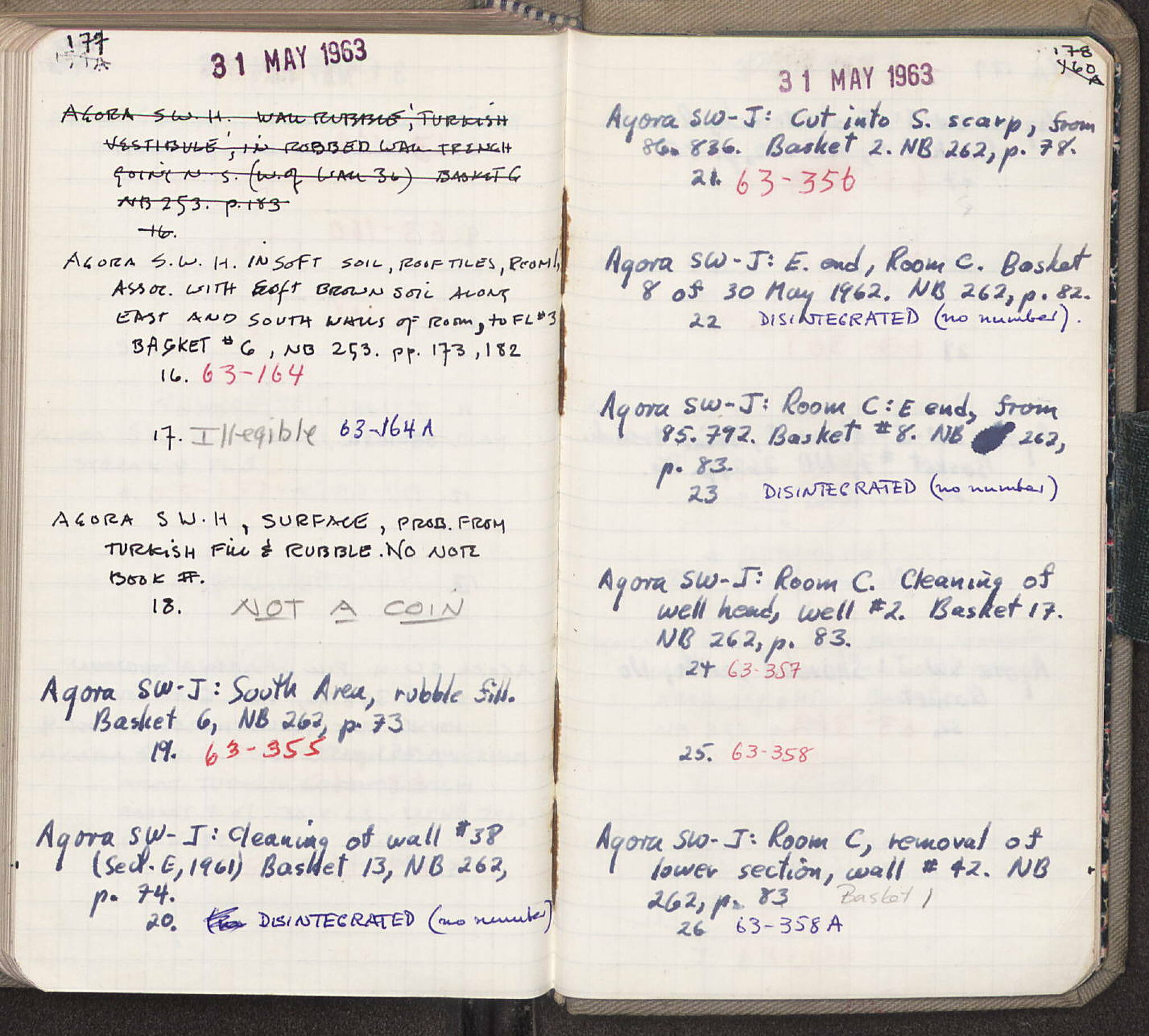 Notebook Spread