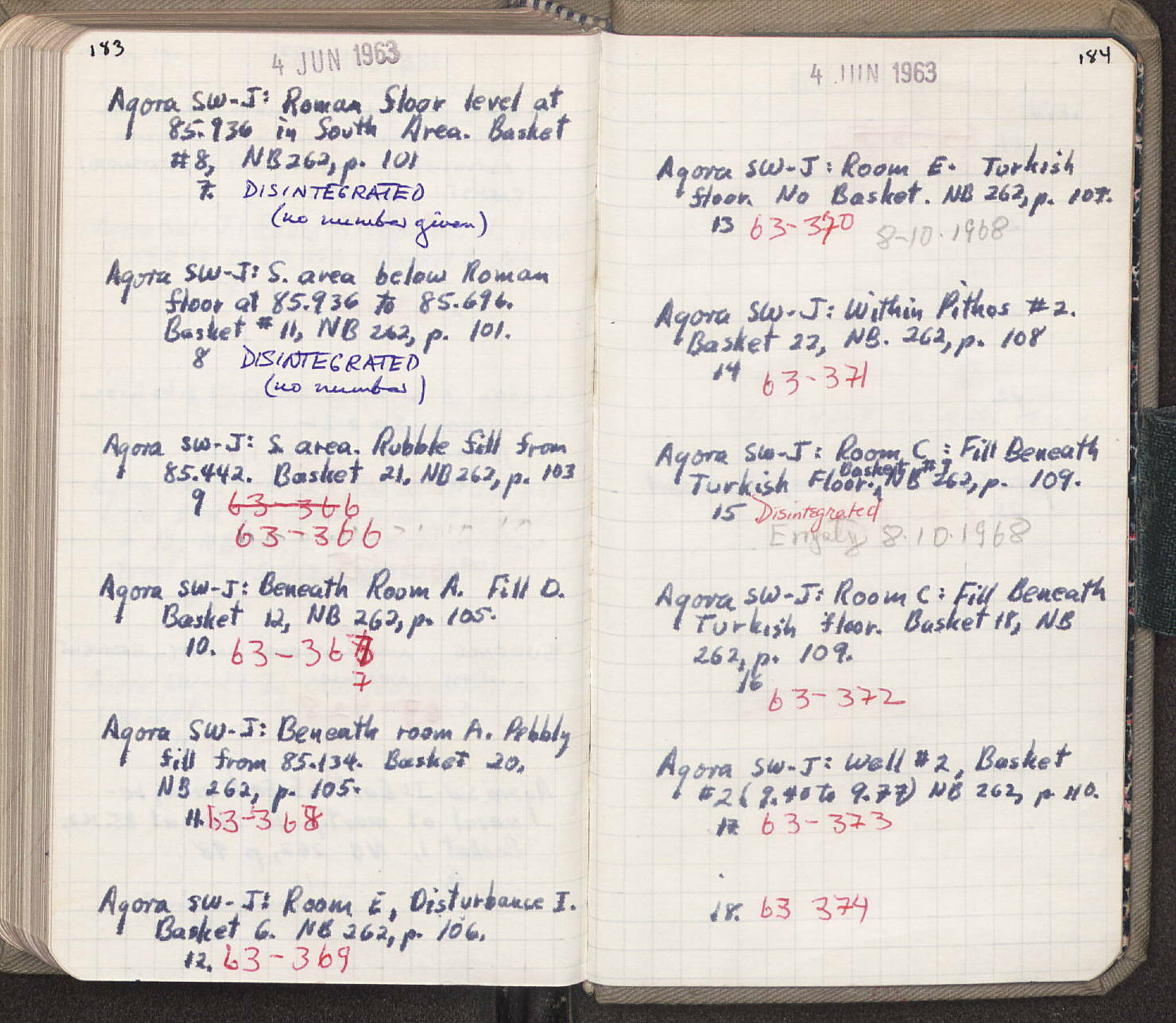 Notebook Spread