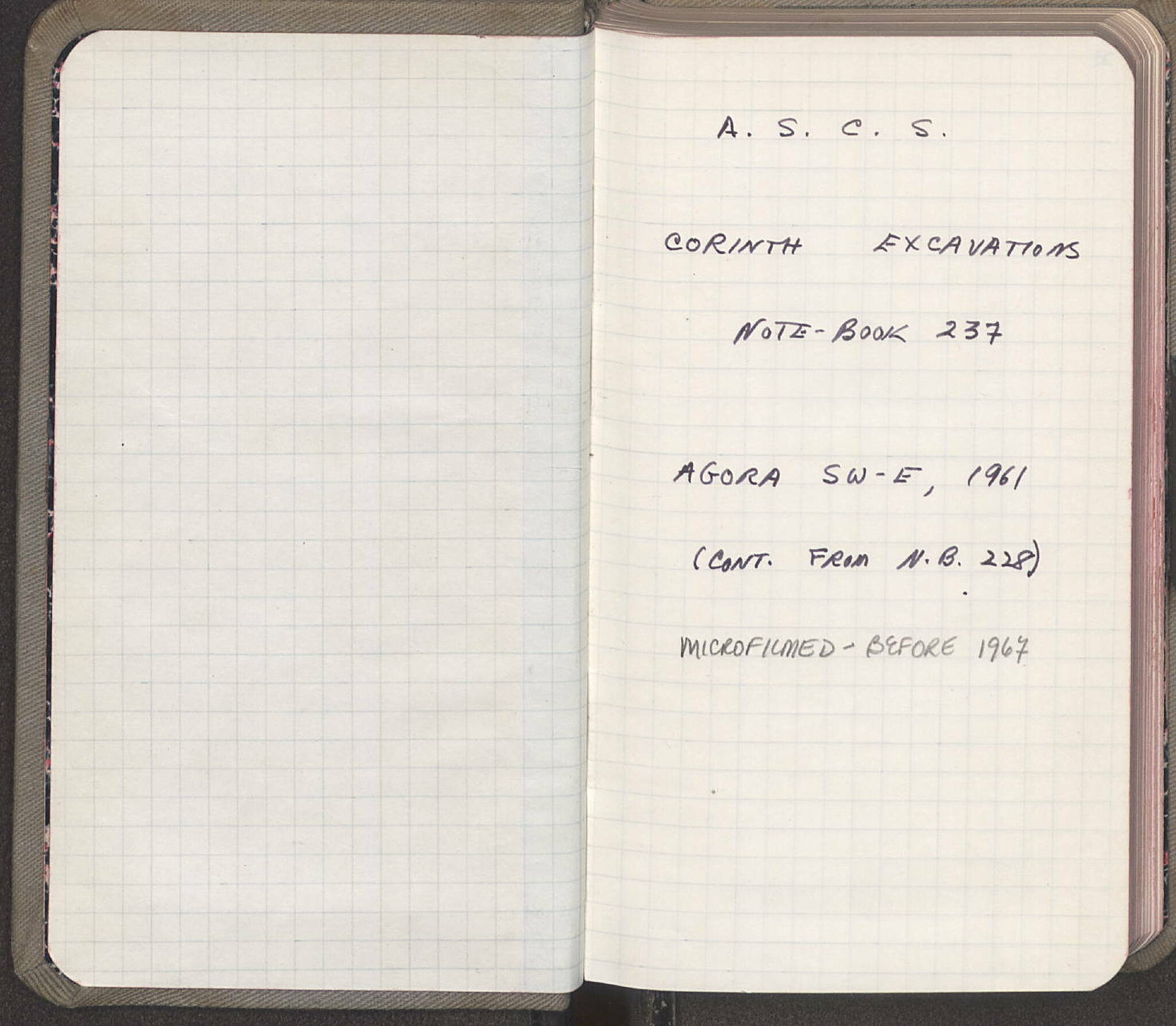 Notebook Spread