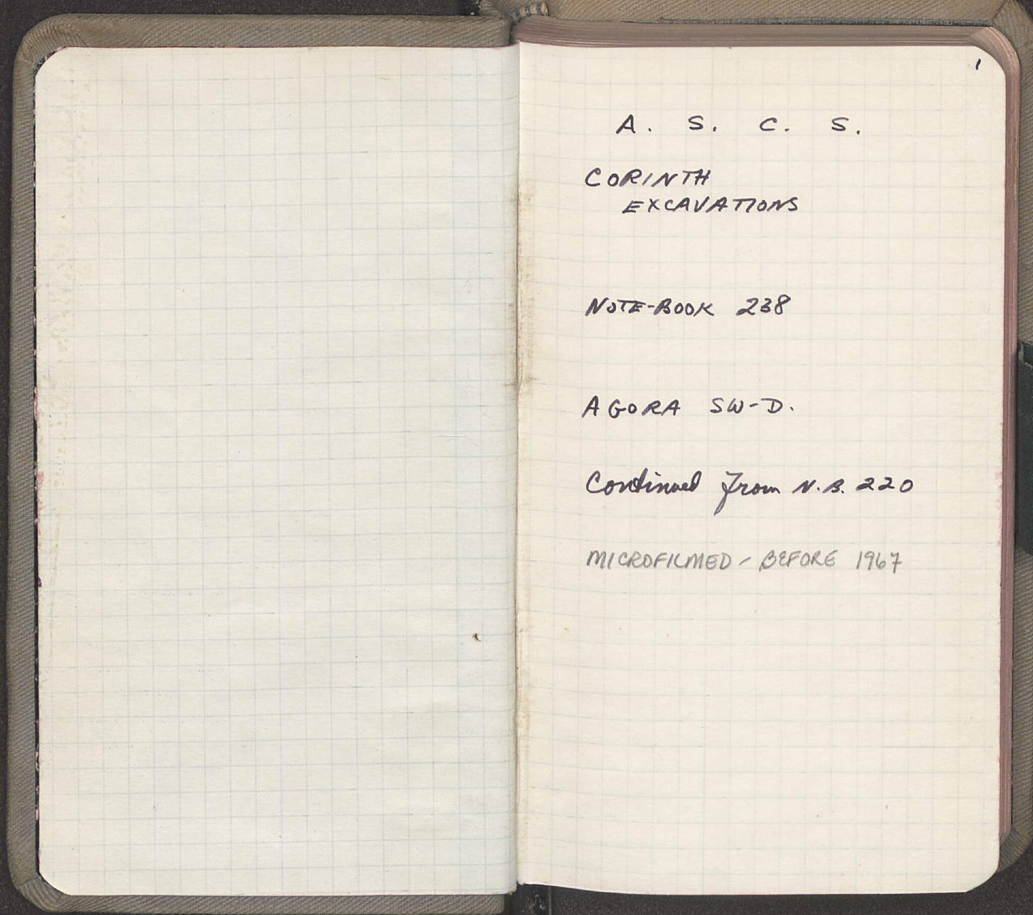 Notebook Spread