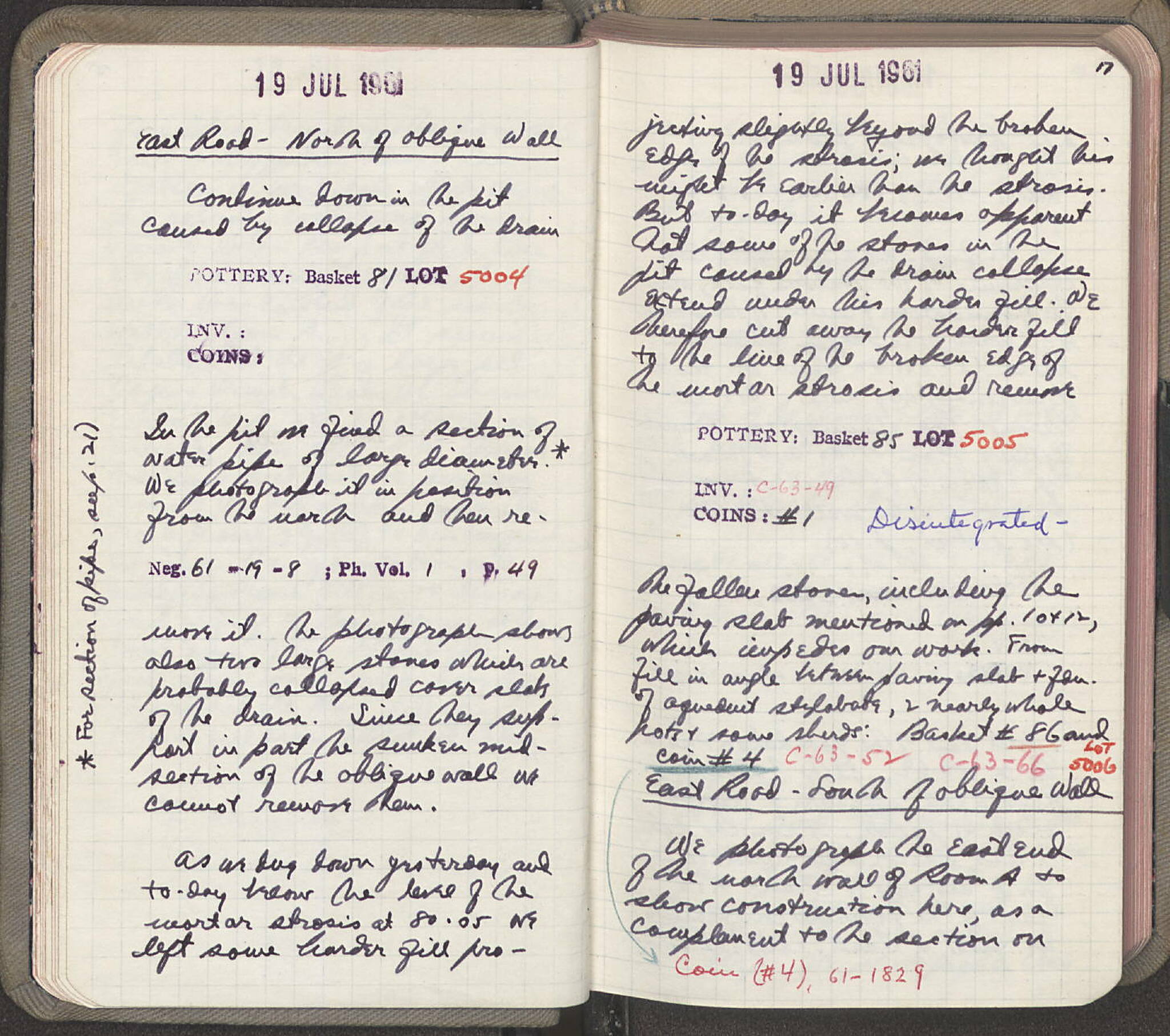 Notebook Spread