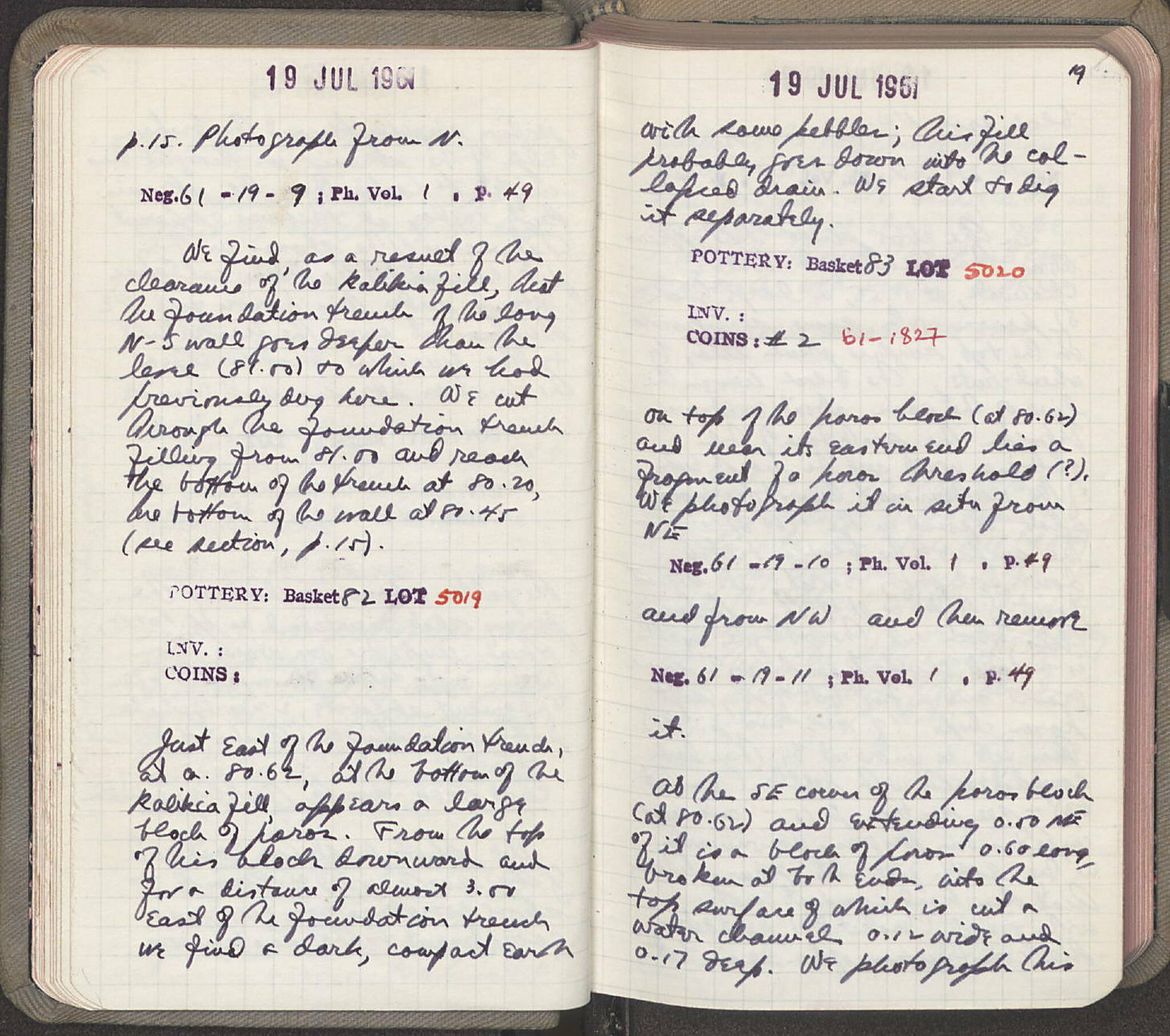 Notebook Spread