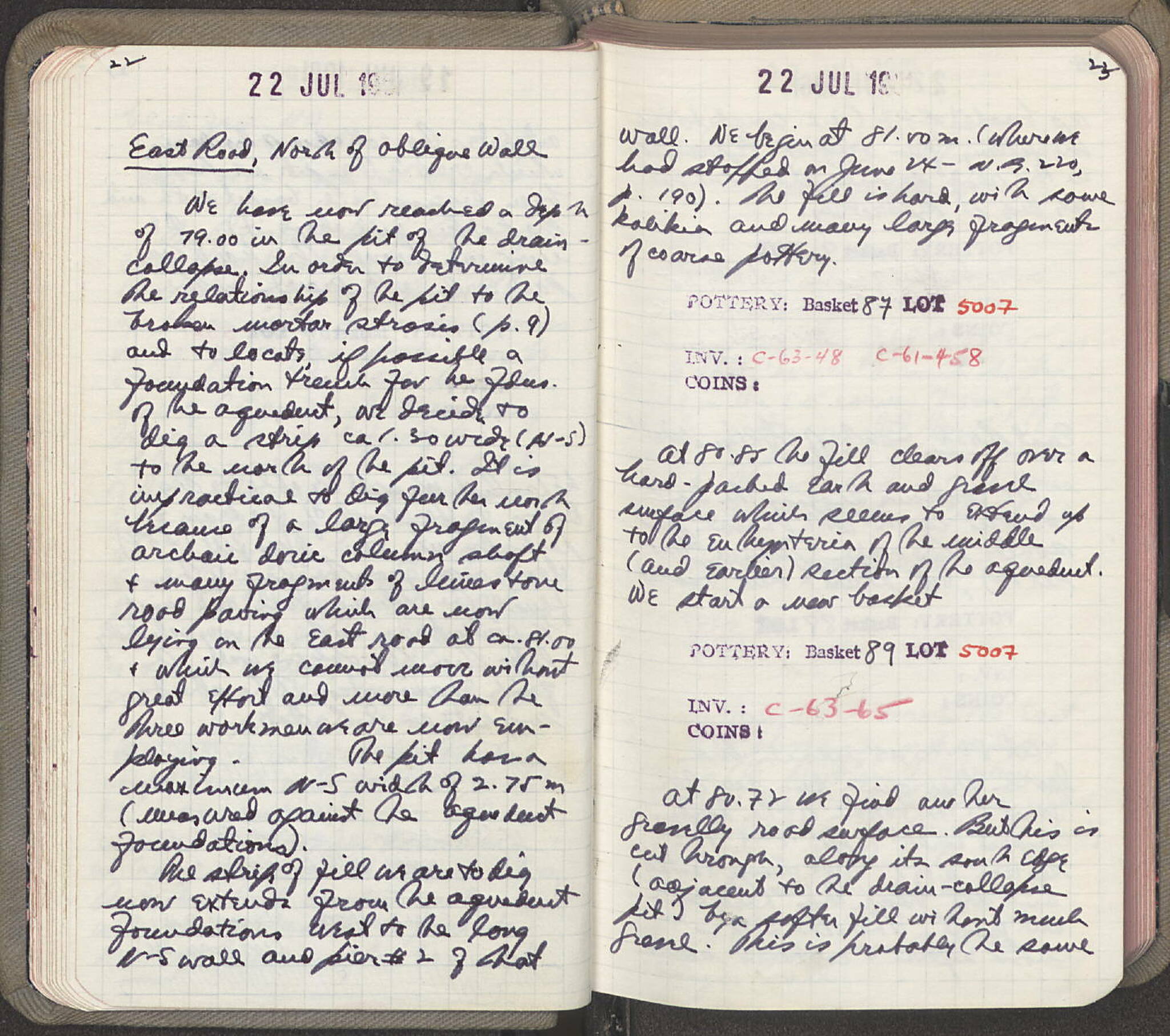 Notebook Spread
