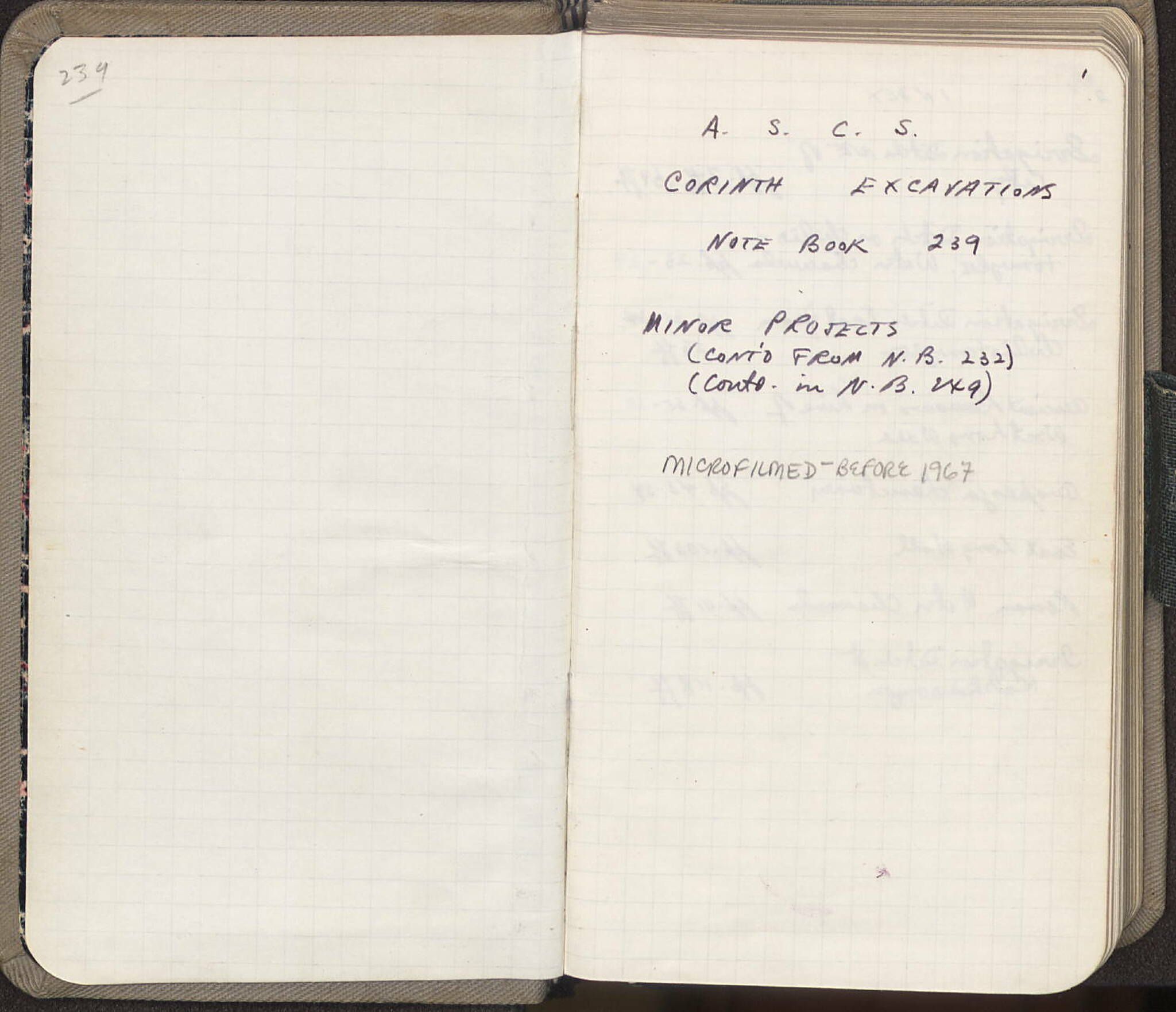 Notebook Spread