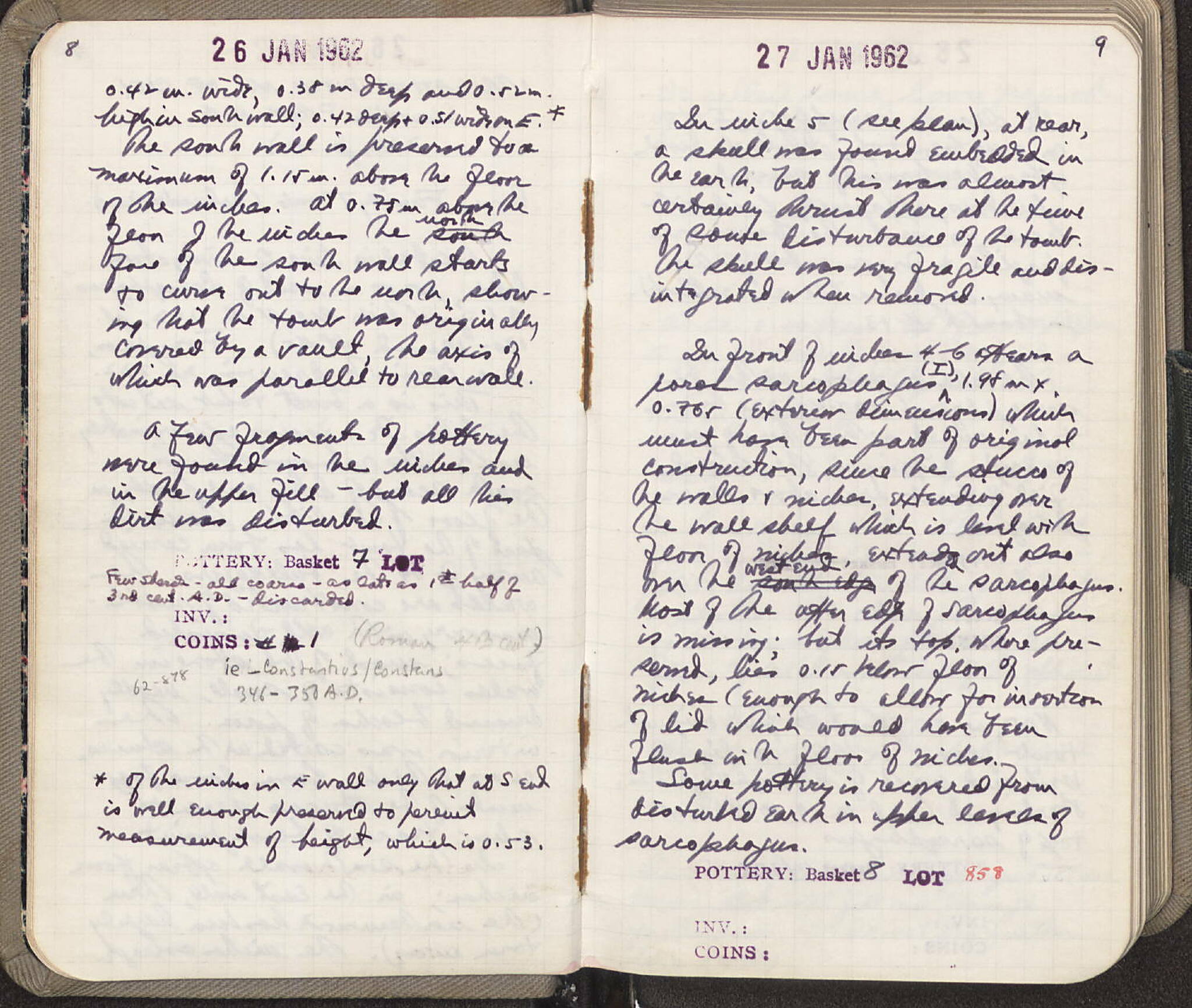 Notebook Spread