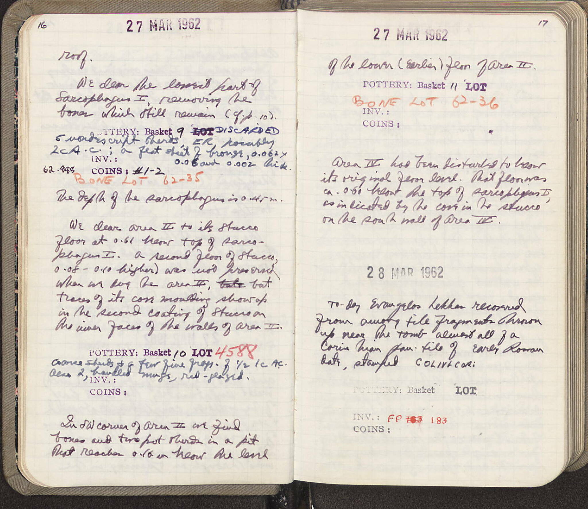 Notebook Spread