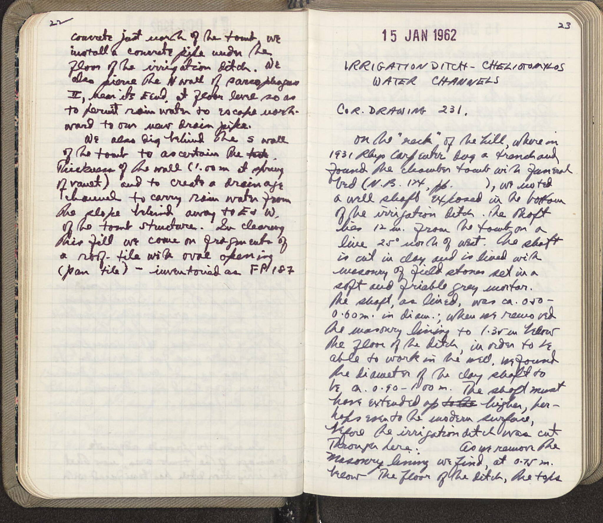 Notebook Spread