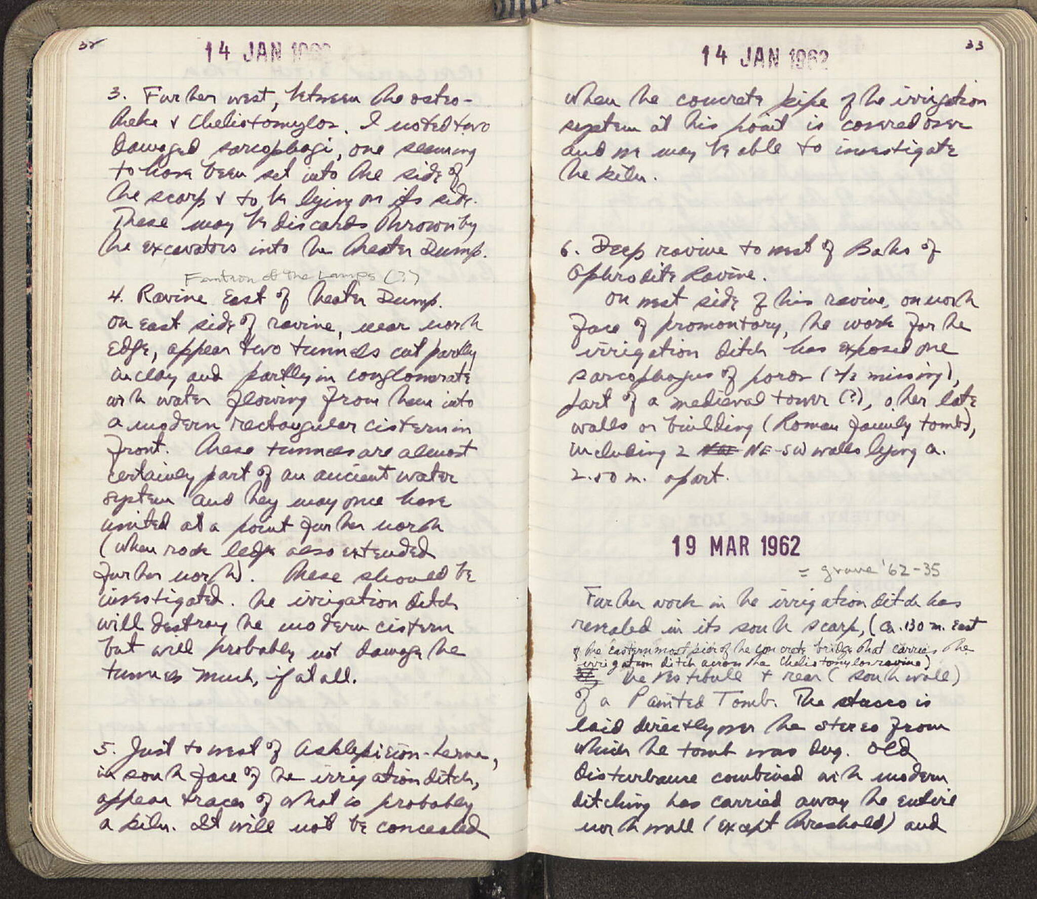 Notebook Spread