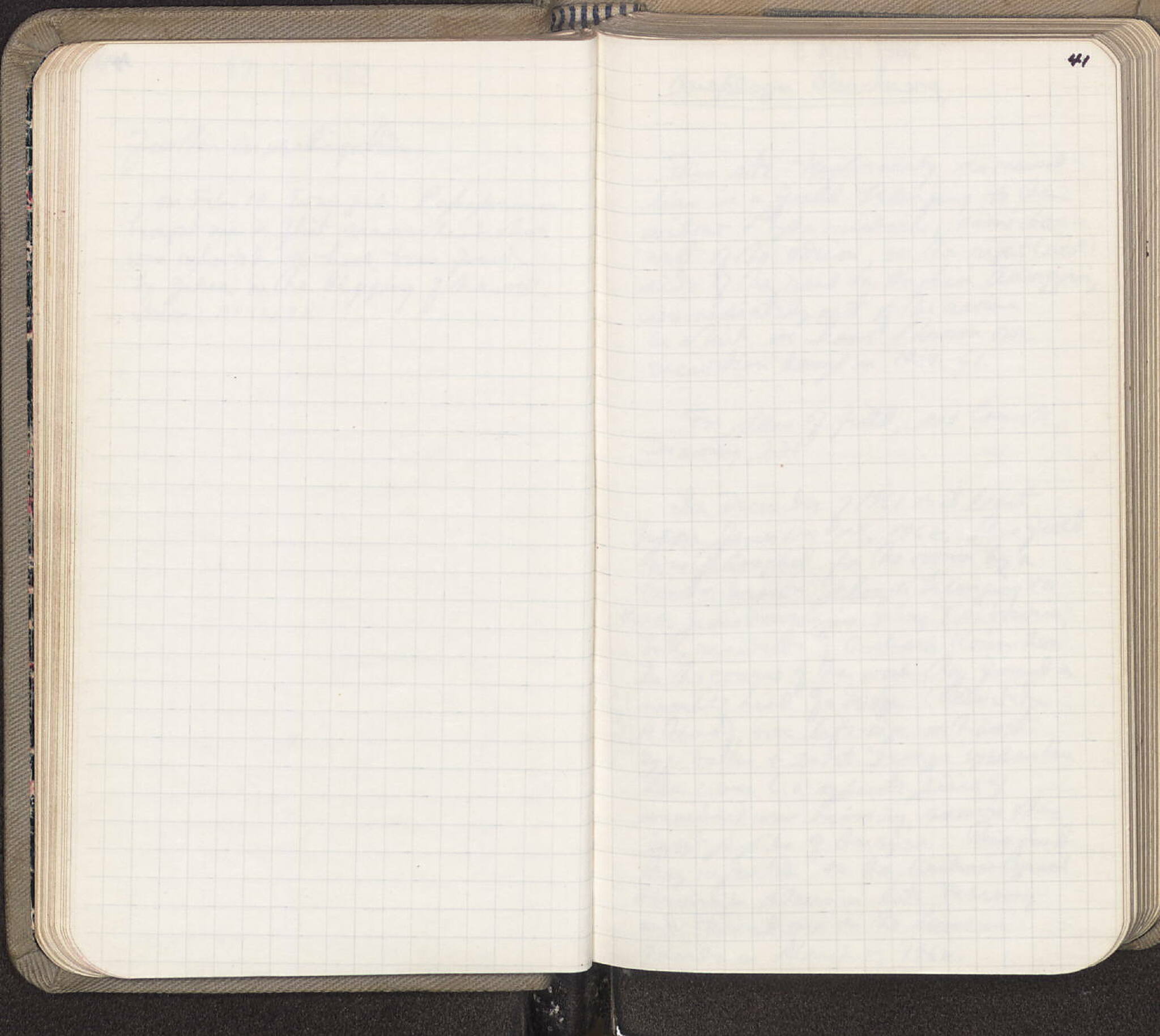 Notebook Spread