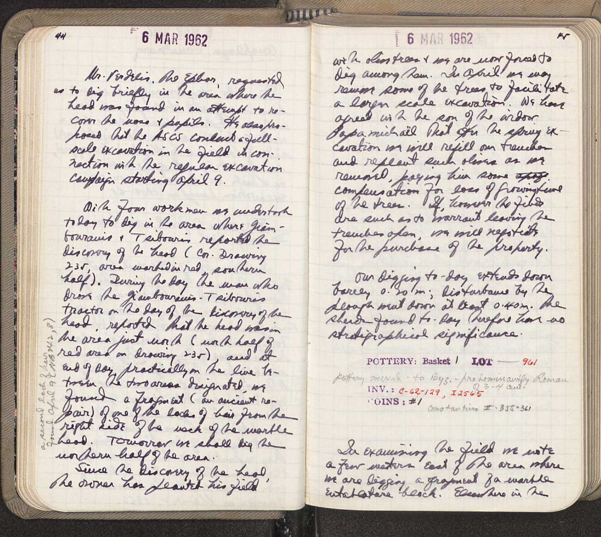 Notebook Spread