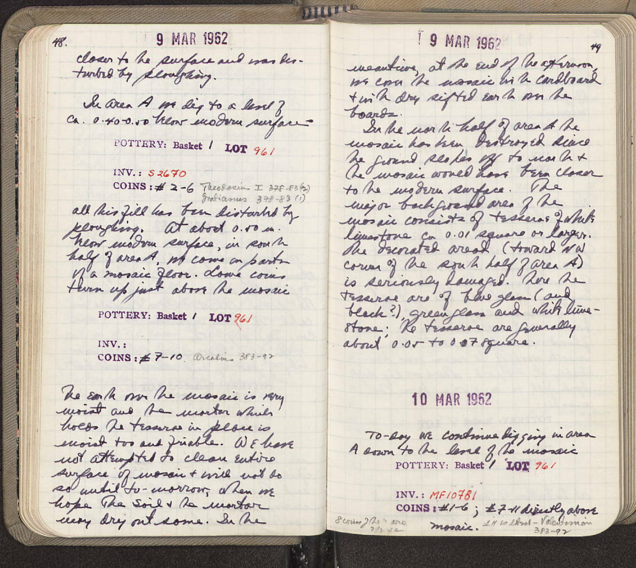 Notebook Spread