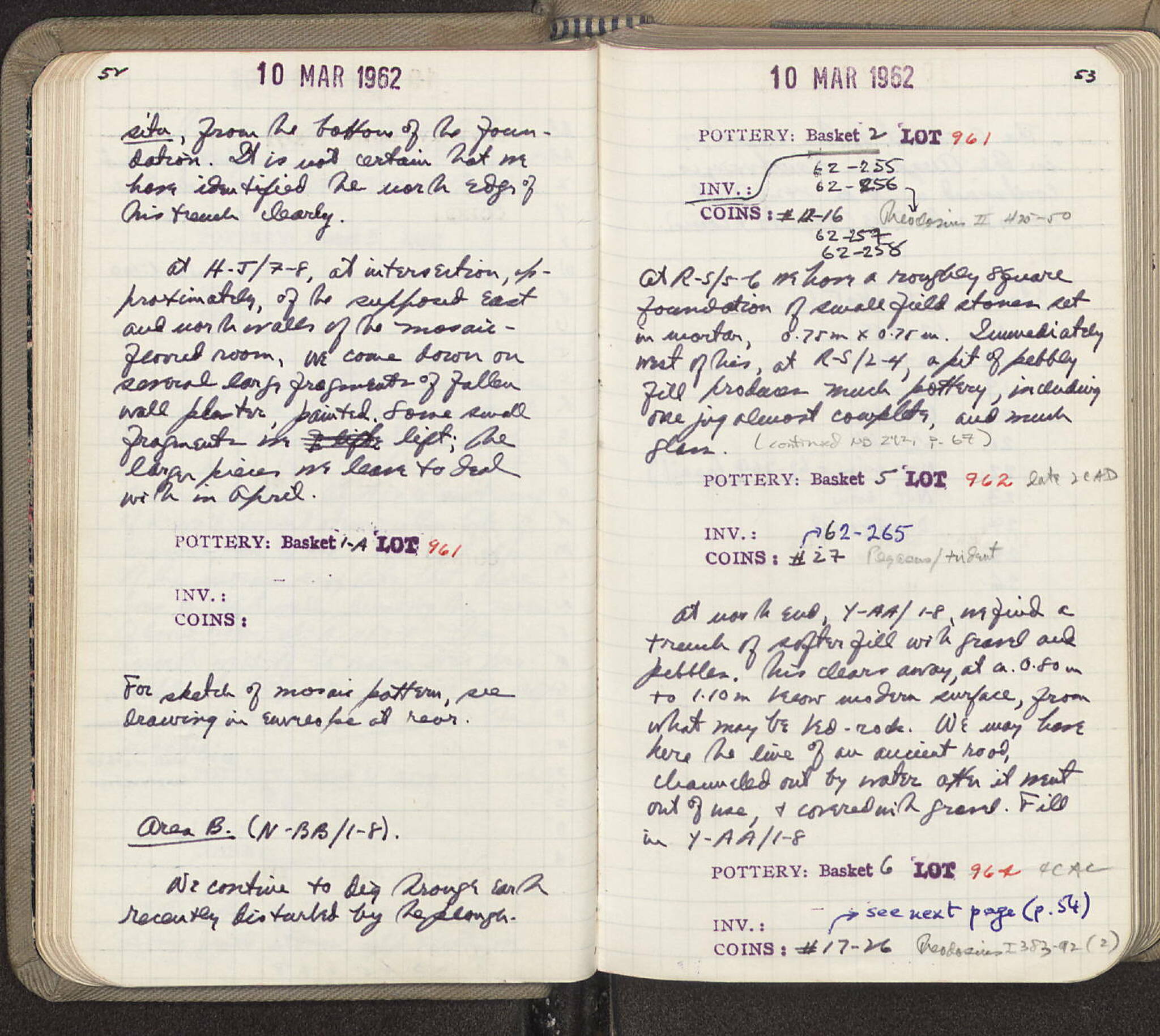Notebook Spread