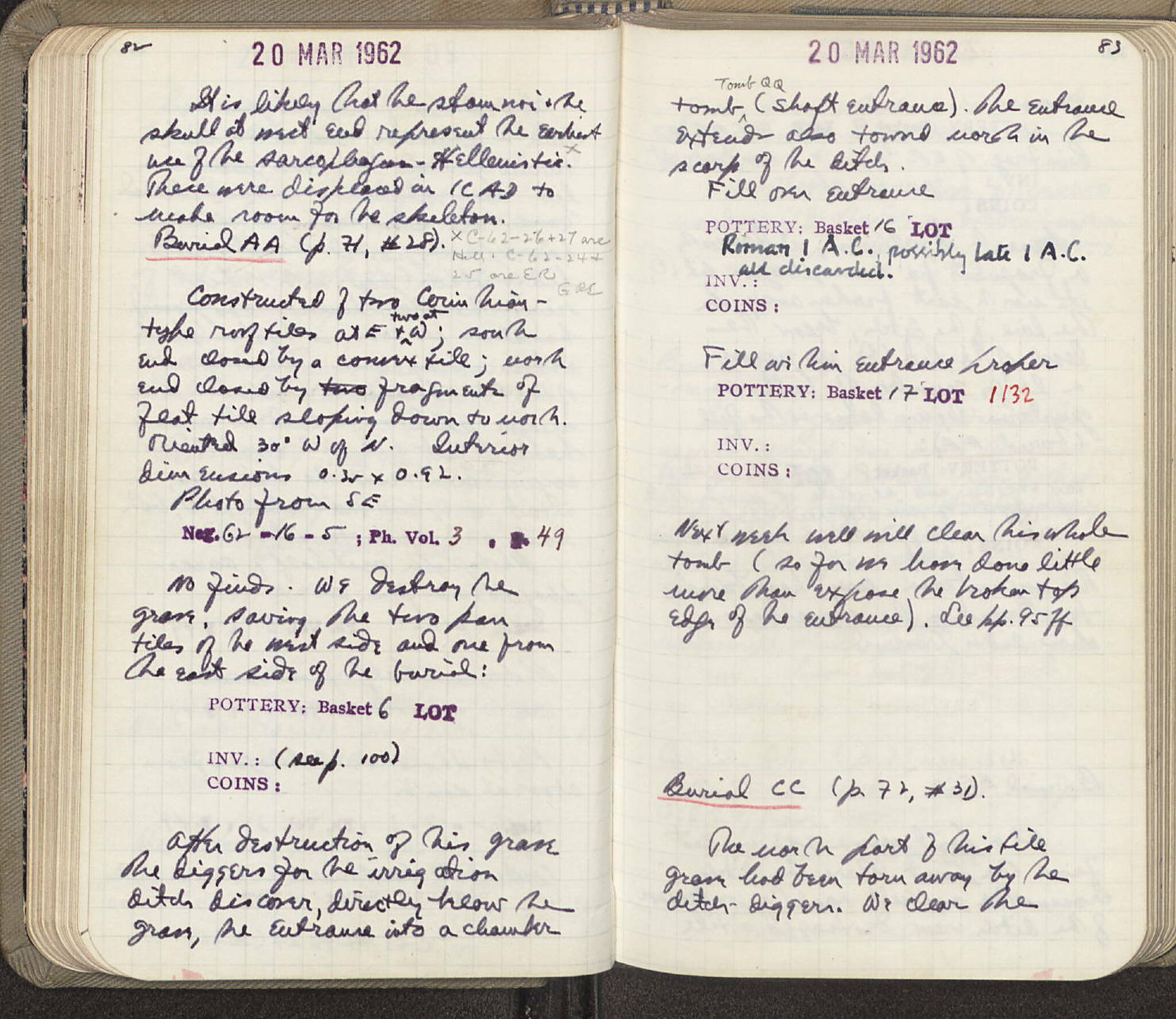 Notebook Spread